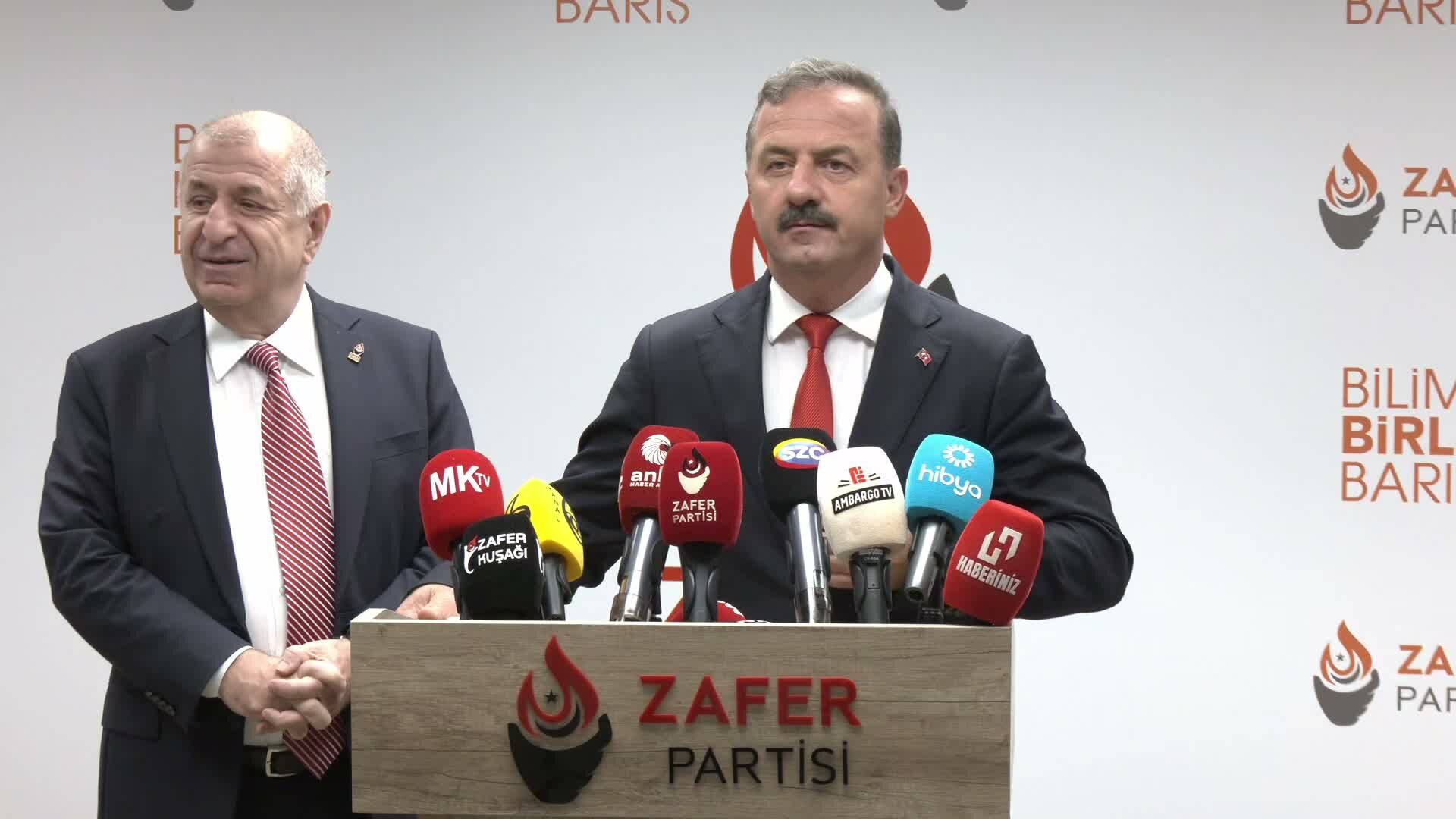 Yavuz Ağıralioğlu'ndan Ümit Özdağ'a ziyaret: 'Biz Kürtlerle küs değiliz, PKK ile de barışmayacağız'