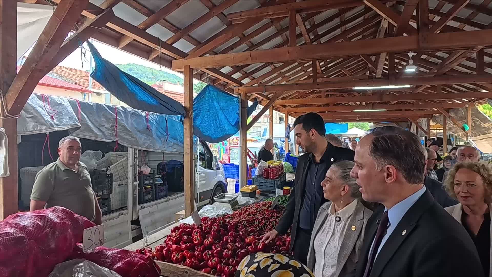 YENİ Parti 81 ilde sahada: 'Vatandaşın gündemi ekonomik kriz'