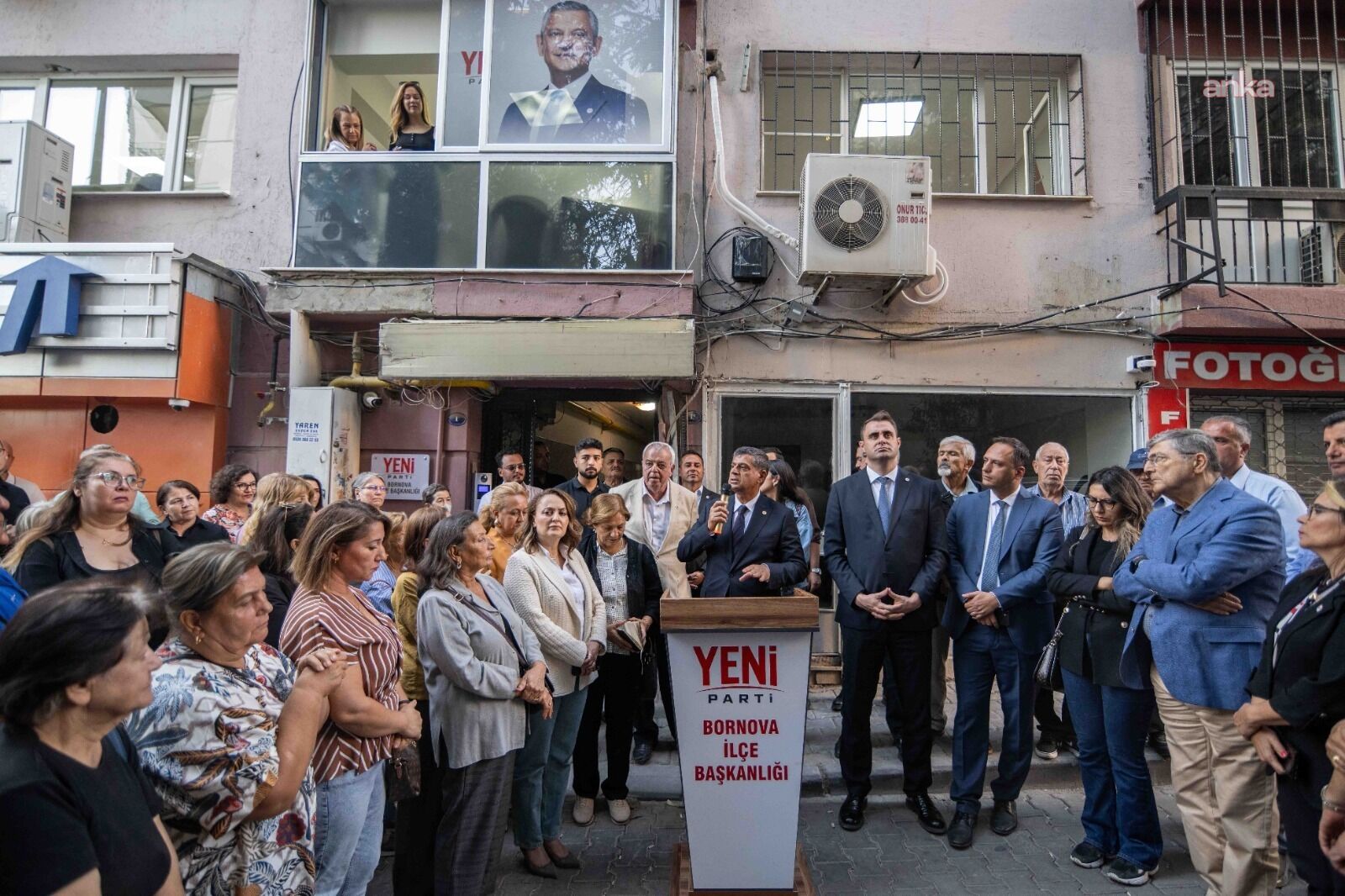 YENİ Parti Bornova İlçe Başkanlığı binası törenle açıldı