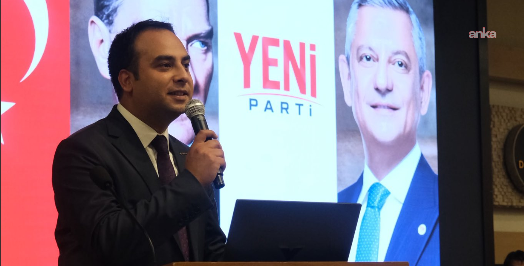 YENİ Parti Konya İl Başkanı Nejat Türktaş, partisinden istifa etti