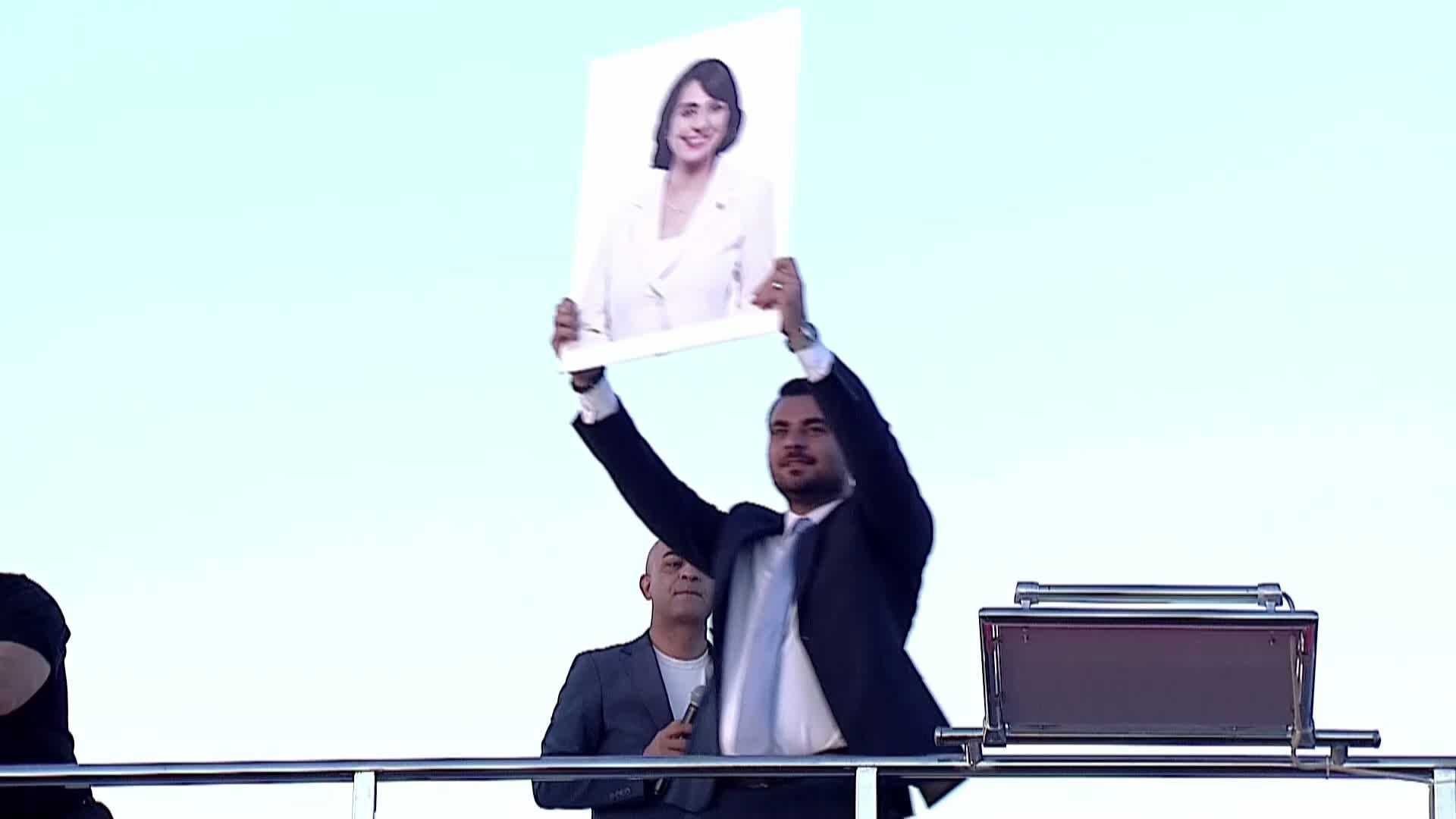 YENİ Parti'nin Üsküdar buluşması.... Sinem Dedetaş: Sandıkta kazanamayanlar halkın ortak iradesini gölgelemek istiyor