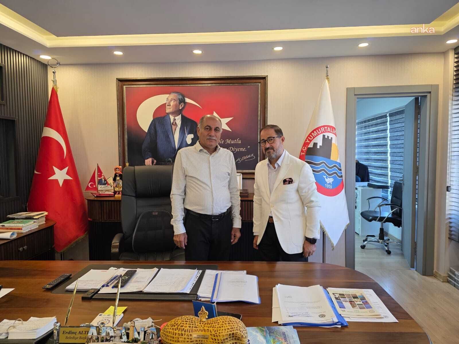 Yumurtalık Belediye Başkanı Altıok: 'Hedefimiz kişilere bağlı olmayan bir belediye yapısı oluşturmak'