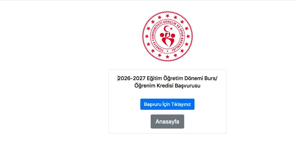 KYK burs başvuruları başladı! Son tarihe dikkat