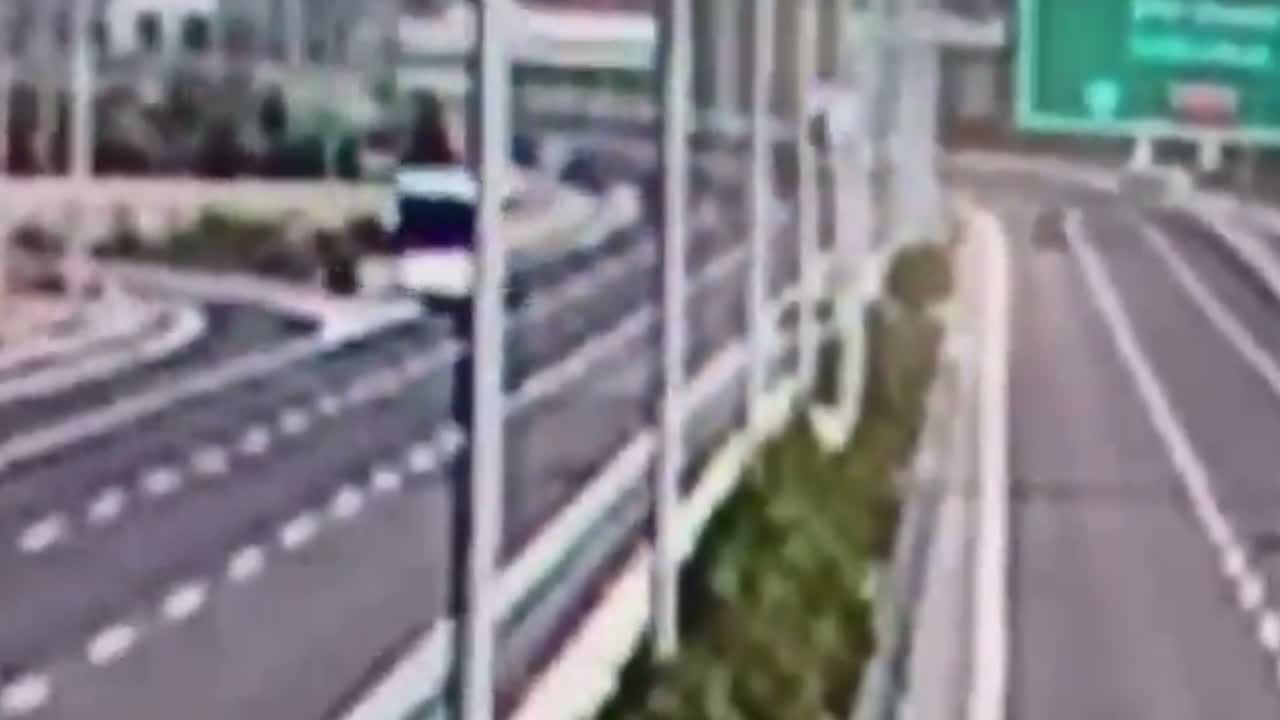 Akhisar'da 11 kişinin yaşamını yitirdiği kaza anına ait görüntüler ortaya çıktı