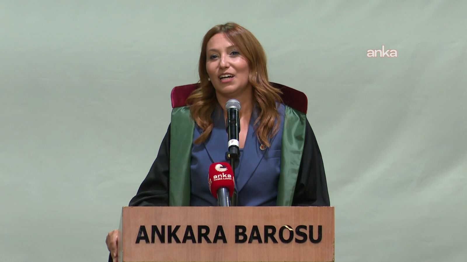 Ankara Barosu Başkanlığına Elçin Özge Şimşek Çağlayan seçildi
