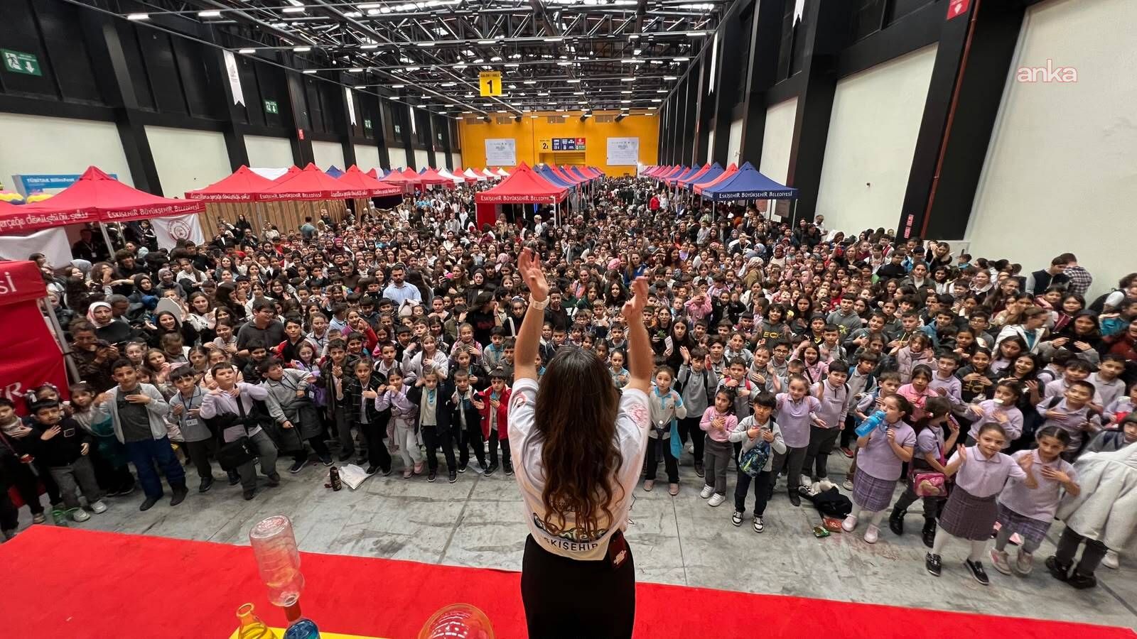 'BilimFest 2026 Eskişehir' kapılarını açtı: 105 etkinlik çadırında bilim ve keşif buluşması