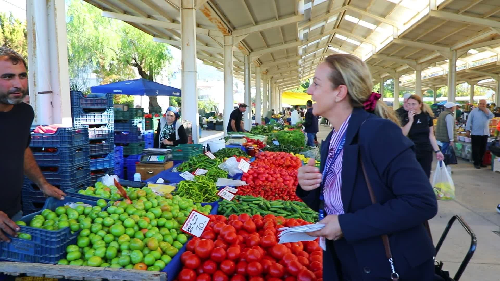 Bodrum Belediyesi'nden Uludere'de temizlik ve çevre farkındalığı çalışması