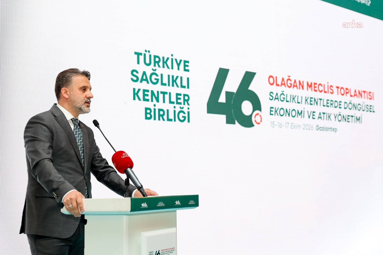 Bursa Büyükşehir Belediye Başkan Vekili Biba: 'Dirençli şehirler için yol haritası belirledik'