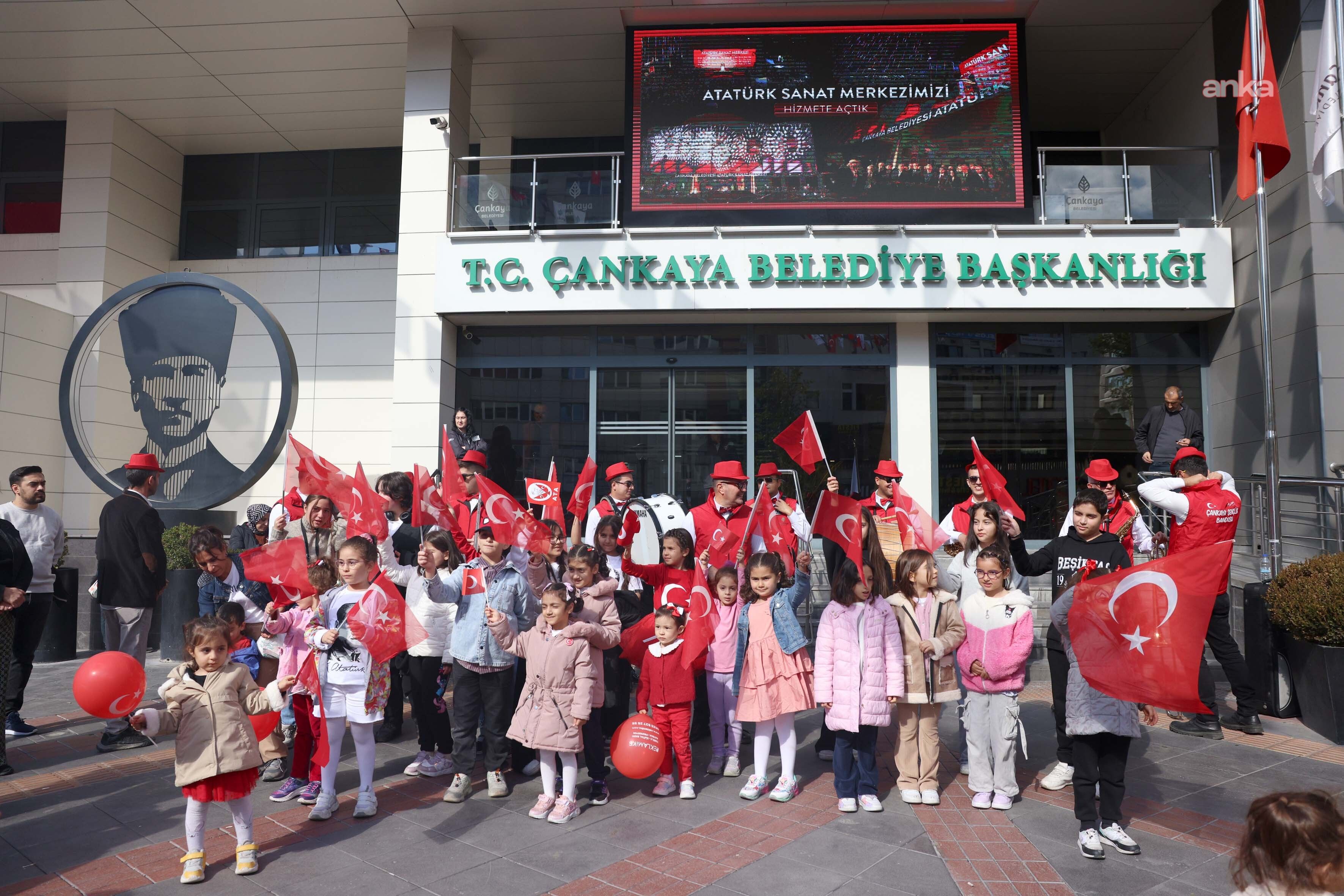 Çankaya'da Cumhuriyet Bayramı coşkuyla kutlanacak