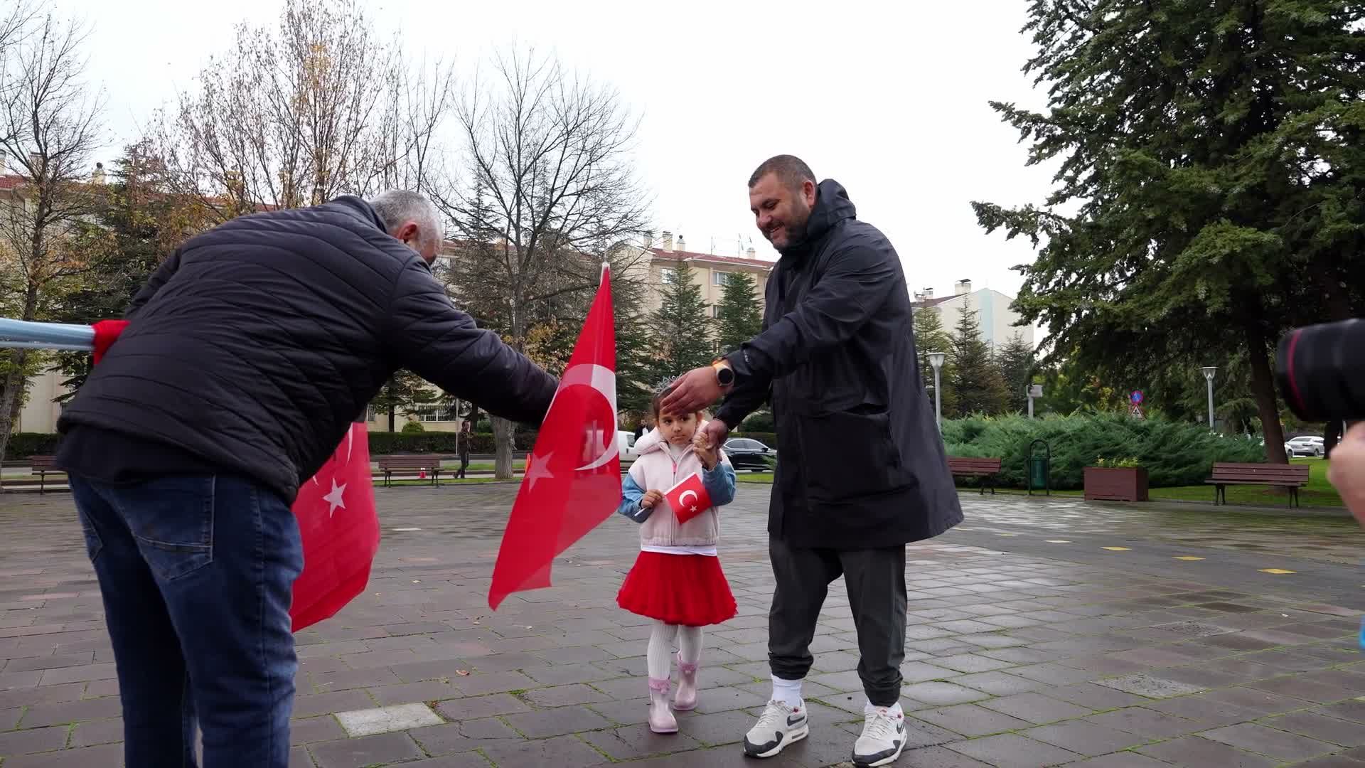 Çankaya'da Cumhuriyet'in 103'üncü yılı coşkuyla kutlandı