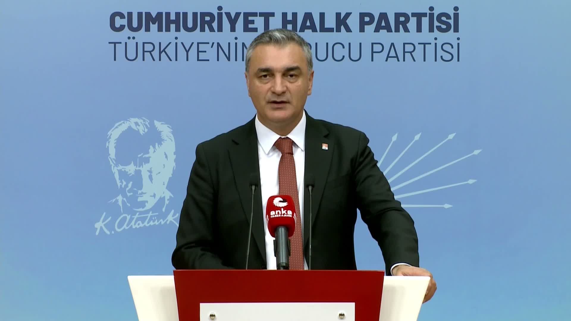 CHP Sözcüsü Müslim Sarı: '2028 yılına sarkmış bir seçimi erken seçim olarak görmüyoruz'
