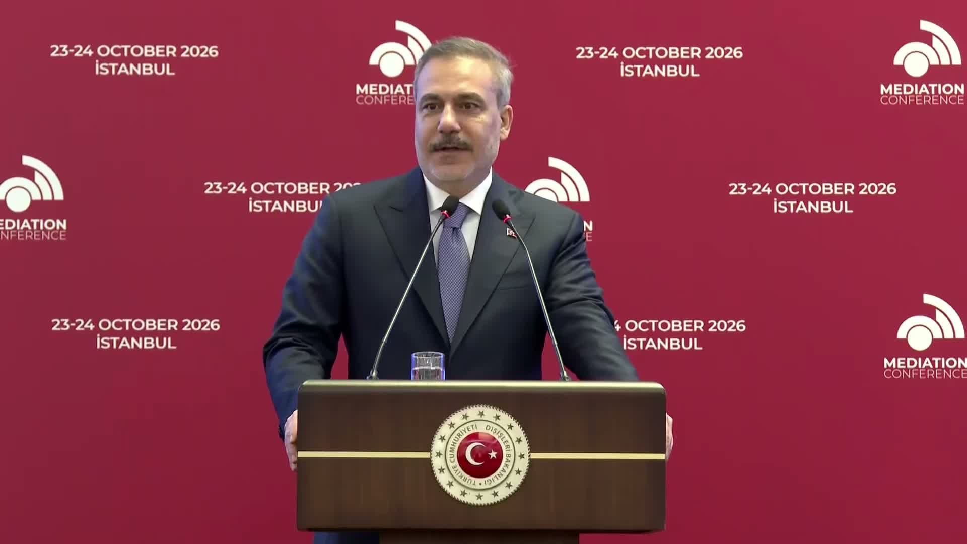 Dışişleri Bakanı Hakan Fidan: Mekke İttifakı bölgesel güvenliği korumak için kuruldu