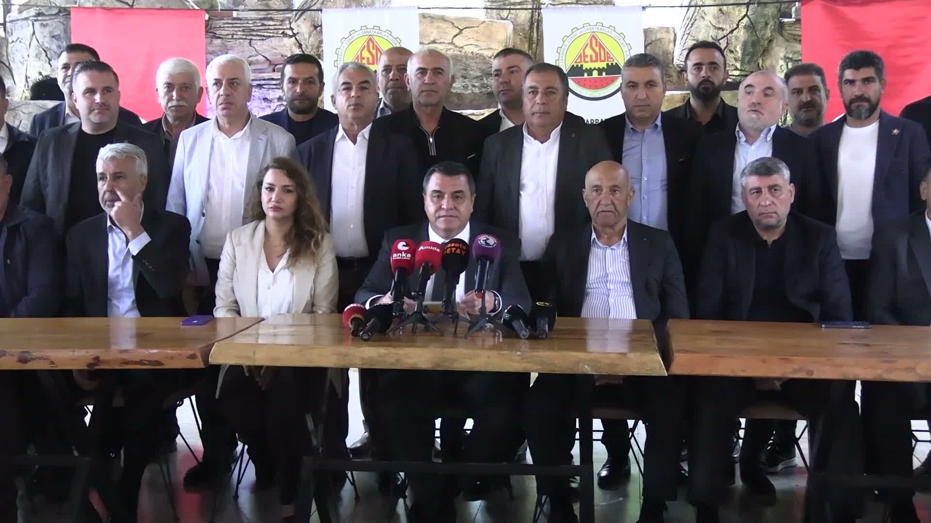 Diyarbakır esnafından vergi denetimlerine tepki: 'Esnafı cezalandırarak bütçe açığını kapatamazsınız'