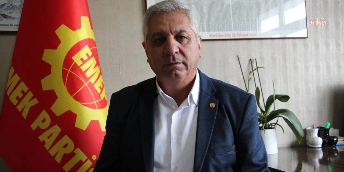 EMEP Genel Başkanı Aslan: 'Hakları için yollara düşen İmbat Madencilik işçilerinin önündeki engeller derhal kaldırılsın'