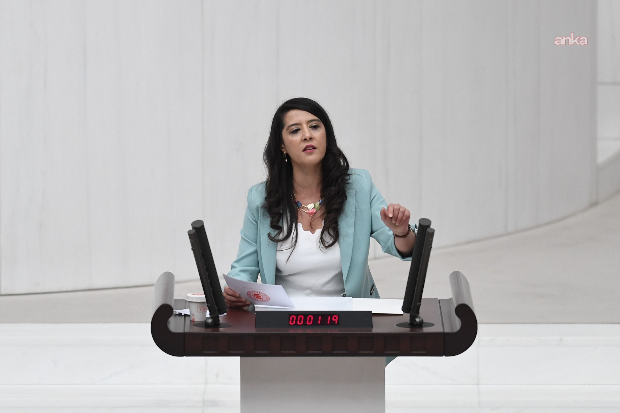 EMEP'li Karaca, 'İzmir'deki Eğitim Sen yöneticilerinin engellenmesi' iddiasını TBMM gündemine taşıdı