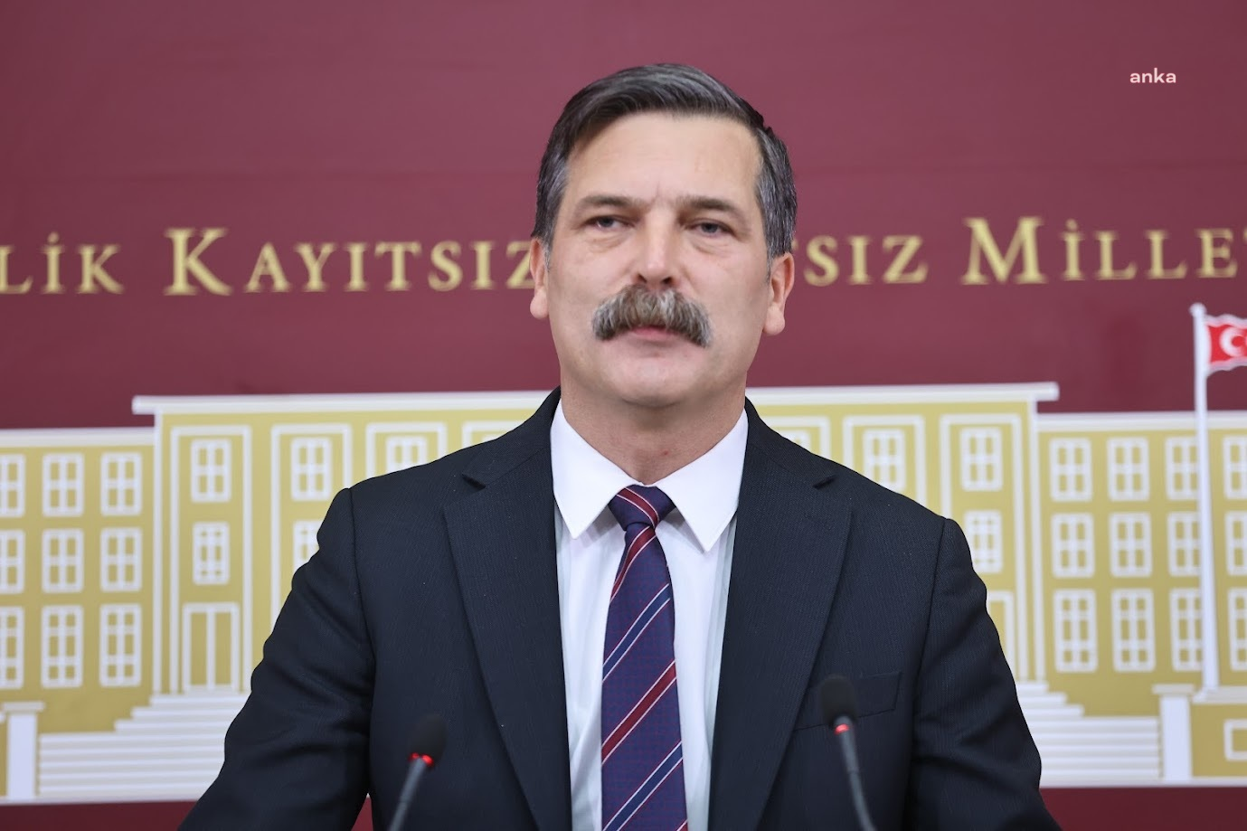 Erkan Baş'tan Bahadır Özgür'ün gözaltına alınmasına tepki: Derhal serbest bırakın