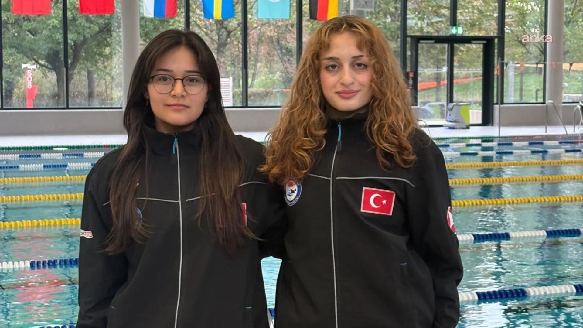 Eskişehirli milli yüzücüler Avrupa Şampiyonası'nda mücadele ediyor