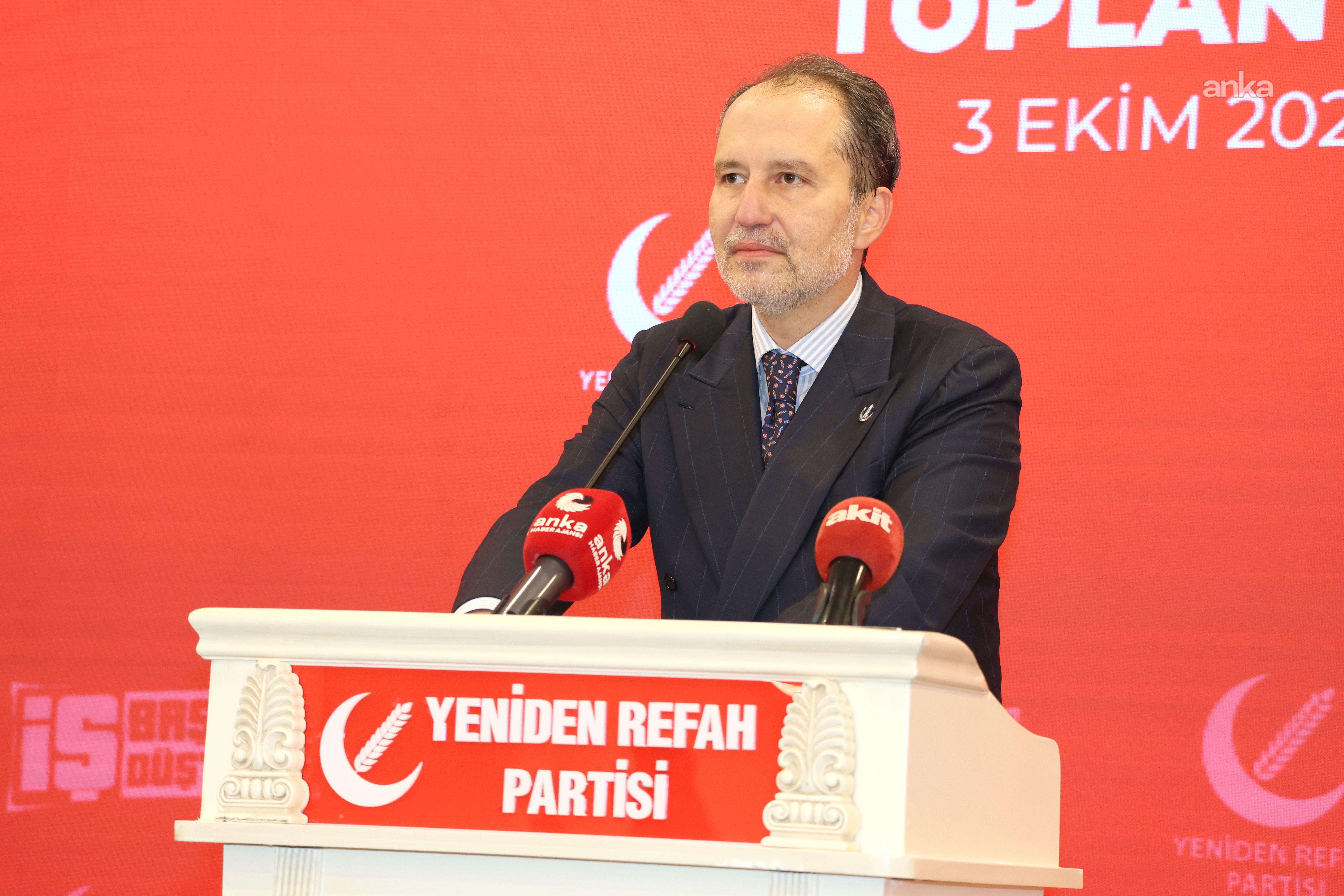 Fatih Erbakan'dan İsrail Cumhurbaşkanı Herzog'un hava sahasını kullanmasına tepki: Dönüşte hava sahamızdan geçmesin