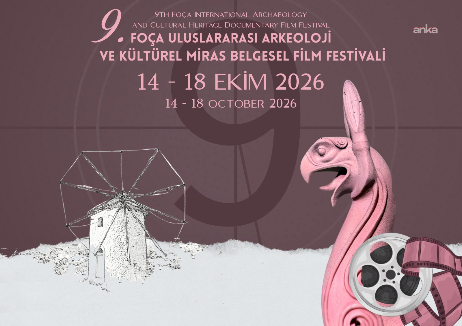 Foça'da arkeoloji ve kültürel miras belgeselleriyle dolu festivalin son günü