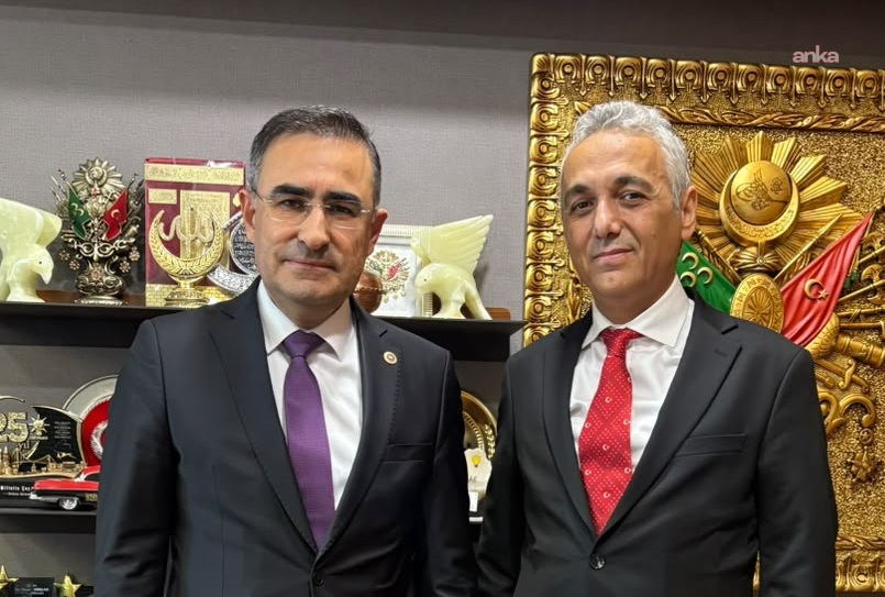 HEKİMSEN Genel Başkanı Kurban, Çevre, Şehircilik ve İklim Değişikliği Bakan Yardımcısı Süver ve TBMM Sağlık, Aile, Çalışma ve Sosyal İşler Komisyonu Üyesi Arslan ve görüştü