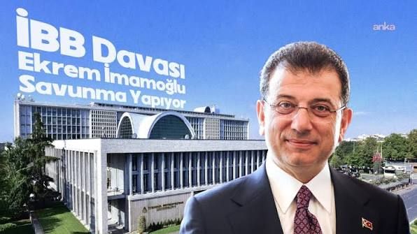 İBB Davası'nda Ekrem İmamoğlu'nun çapraz sorgusuna geçildi: 'Bu iddianameyi oraya koyan savcı kalemini kırsın'