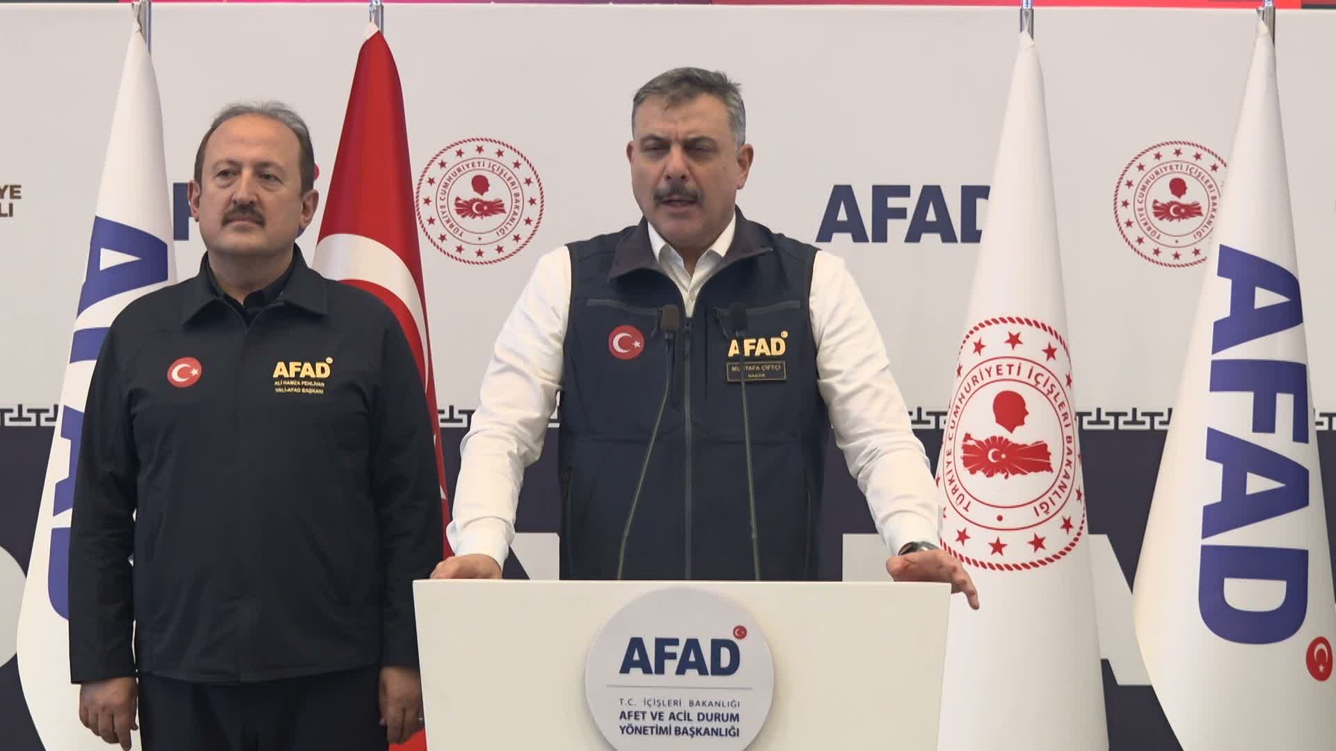 İçişleri Bakanı Mustafa Çiftçi: İstanbul'da 3 kişi hayatını kaybetti, 6 kişi için arama çalışmaları sürüyor