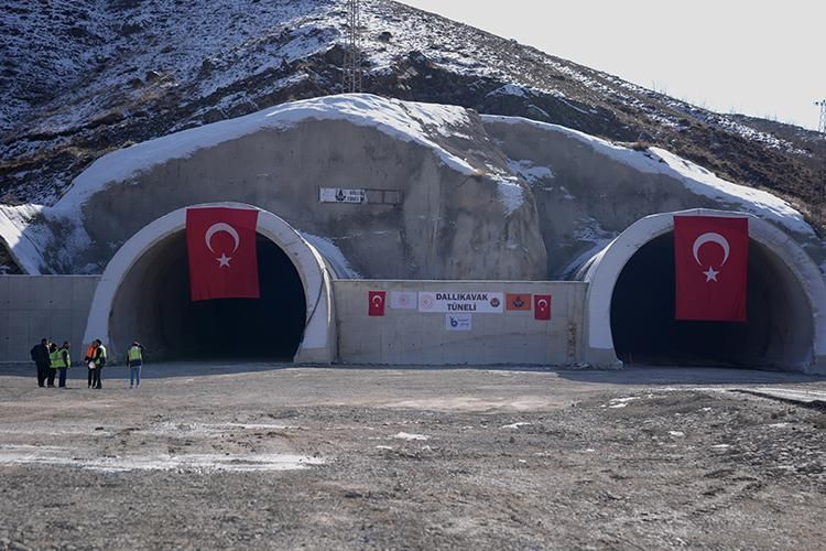 Dev tünelde geri sayım! Açılış tarihi belli oldu
