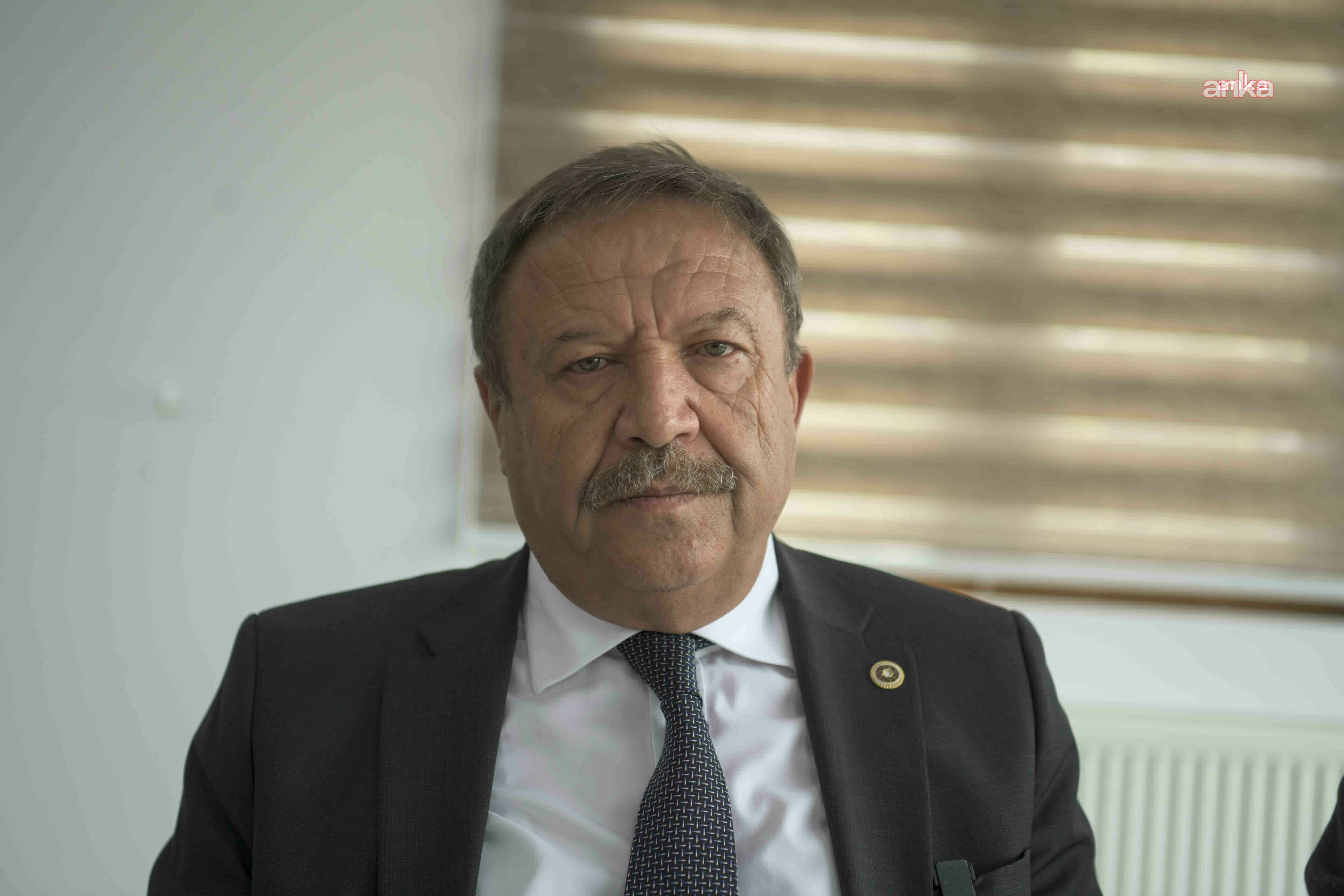 İYİ Partili Arslan, Bakan Uraloğlu'na Esenboğa Havalimanı metrosunu sordu