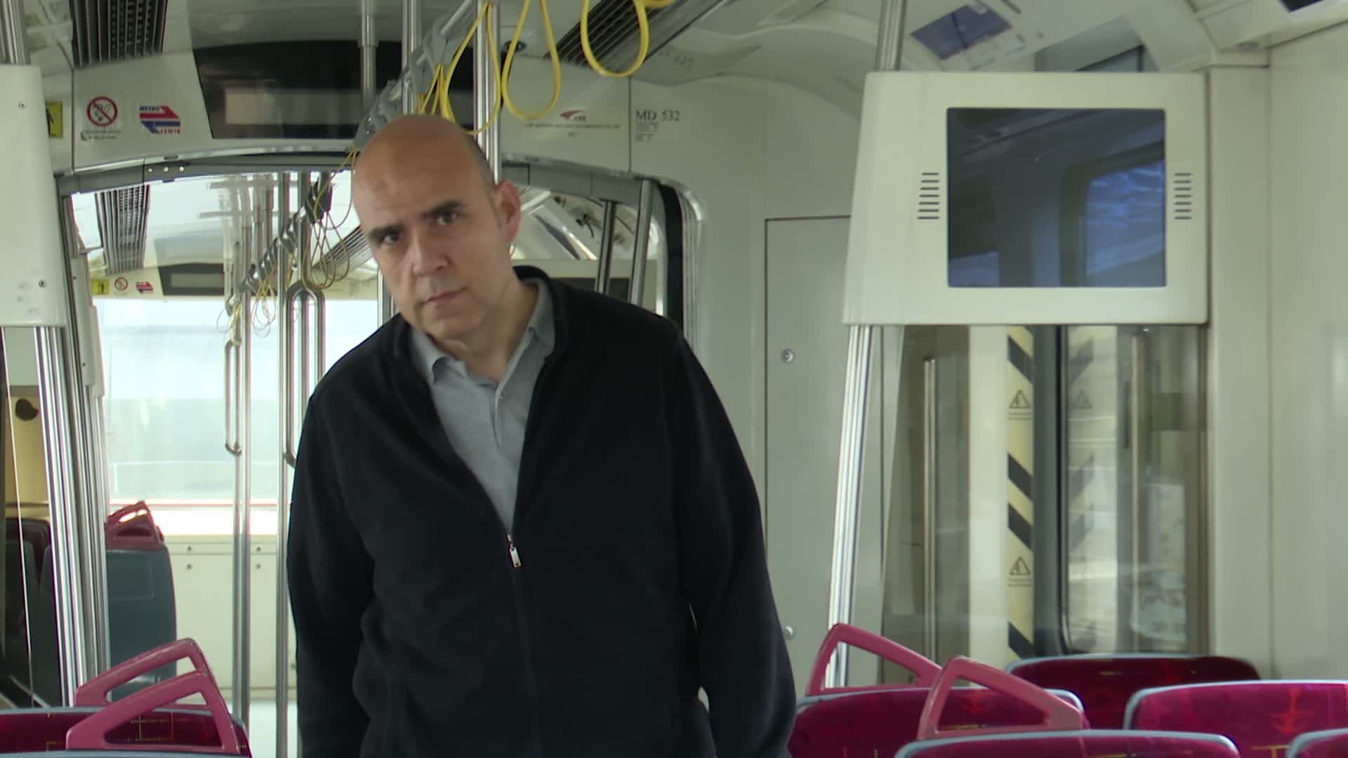 İzmir'de 26 yıllık vatmanlar meslek hayatlarında unutamadıkları anıları anlattı