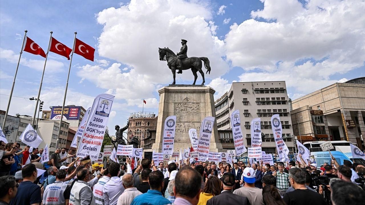 Kademeli emeklilikte büyük buluşma! Ankara'dan çağrı