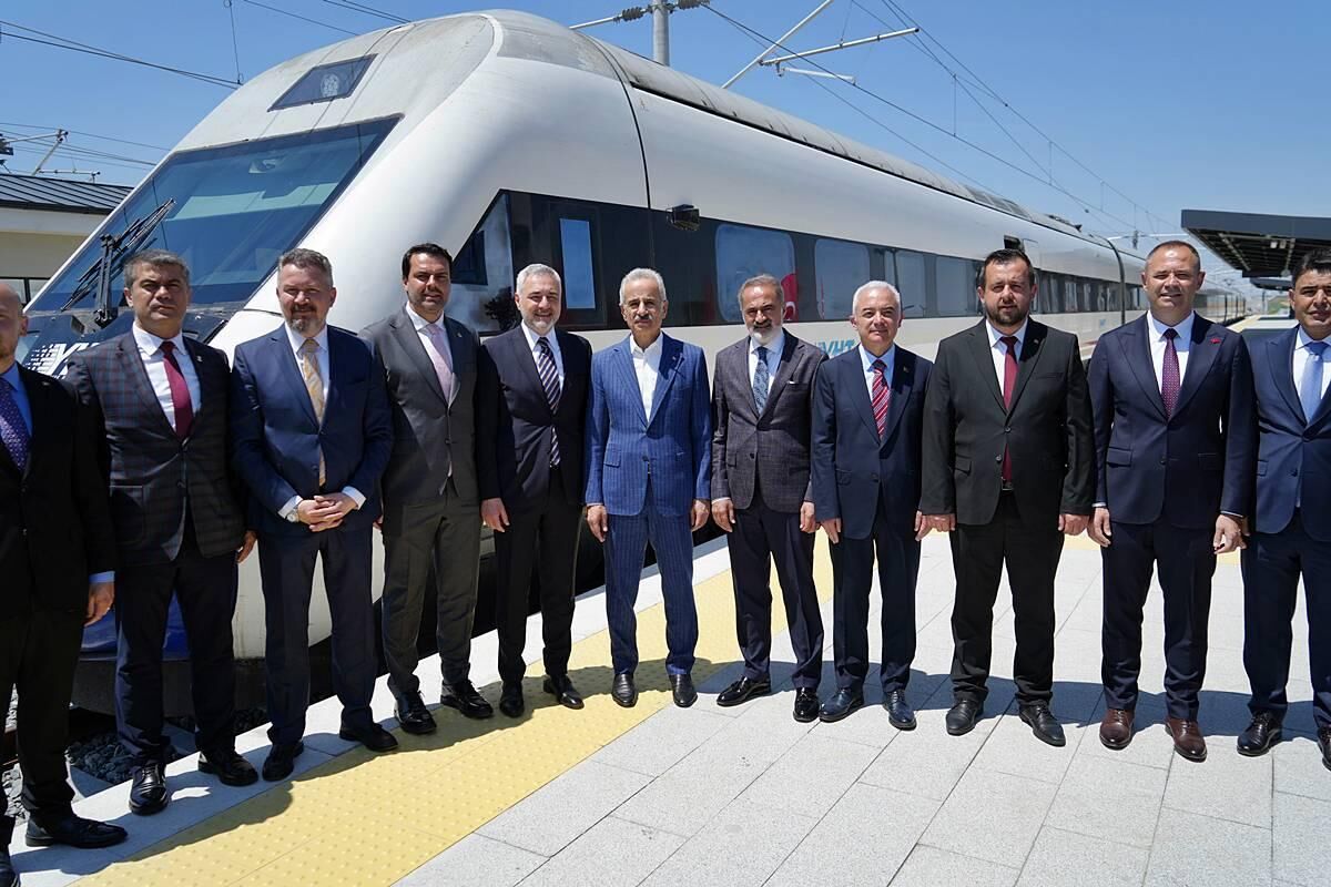 Çerkezköy-Kapıkule Hattı Açıldı! Yolculuk Süresi Kısalacak