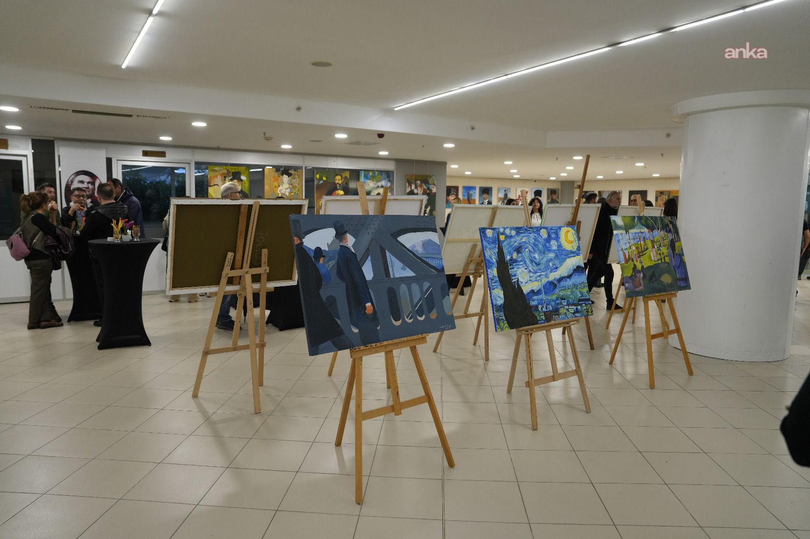 Kartal Belediyesi Sanat Akademisi'nden mezuniyet sergisi: 'Cumhuriyetin Renkleri-Miras 4'