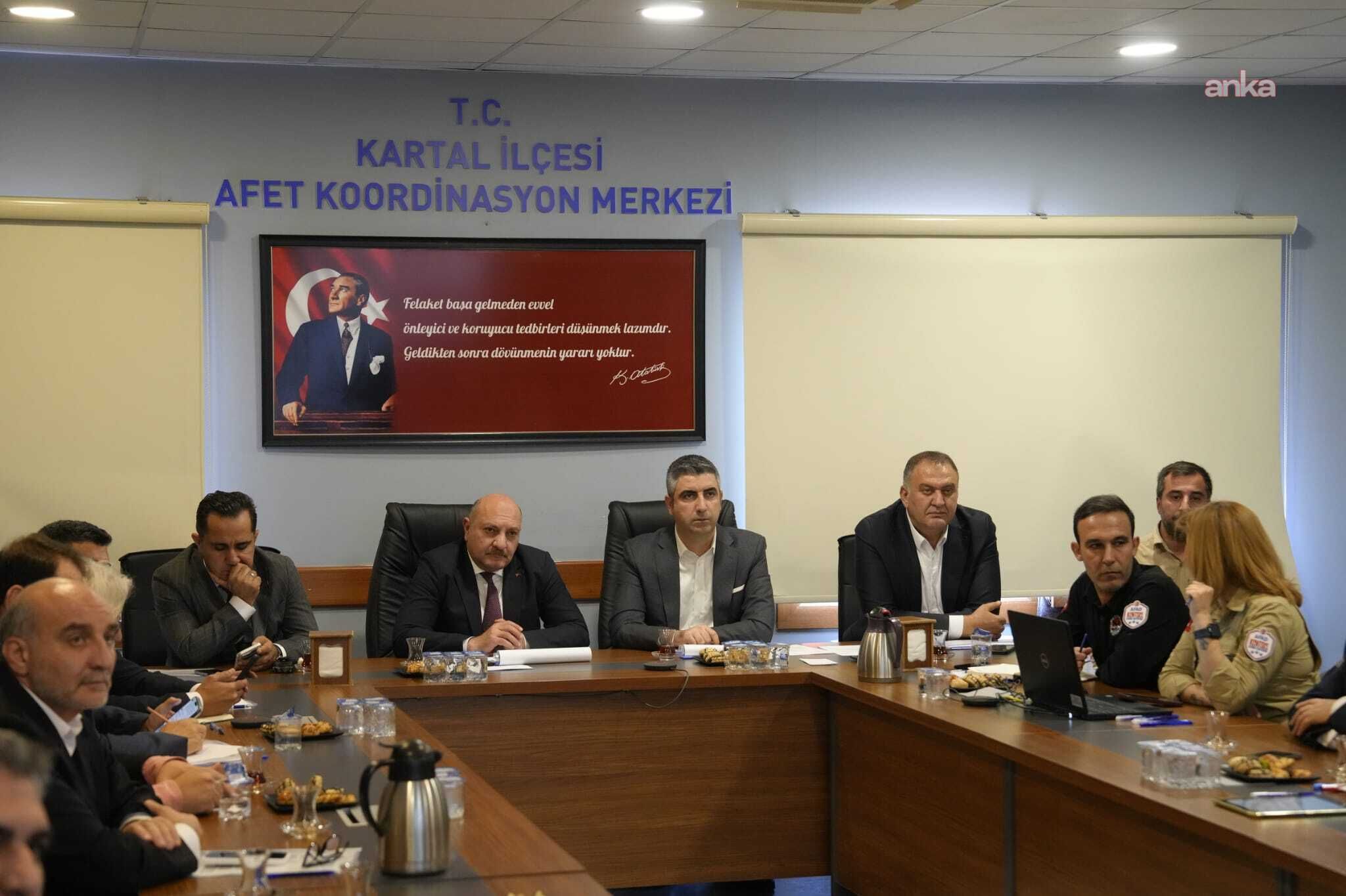 Kartal'da deprem tatbikatı: Kurumlar arası koordinasyon test edildi