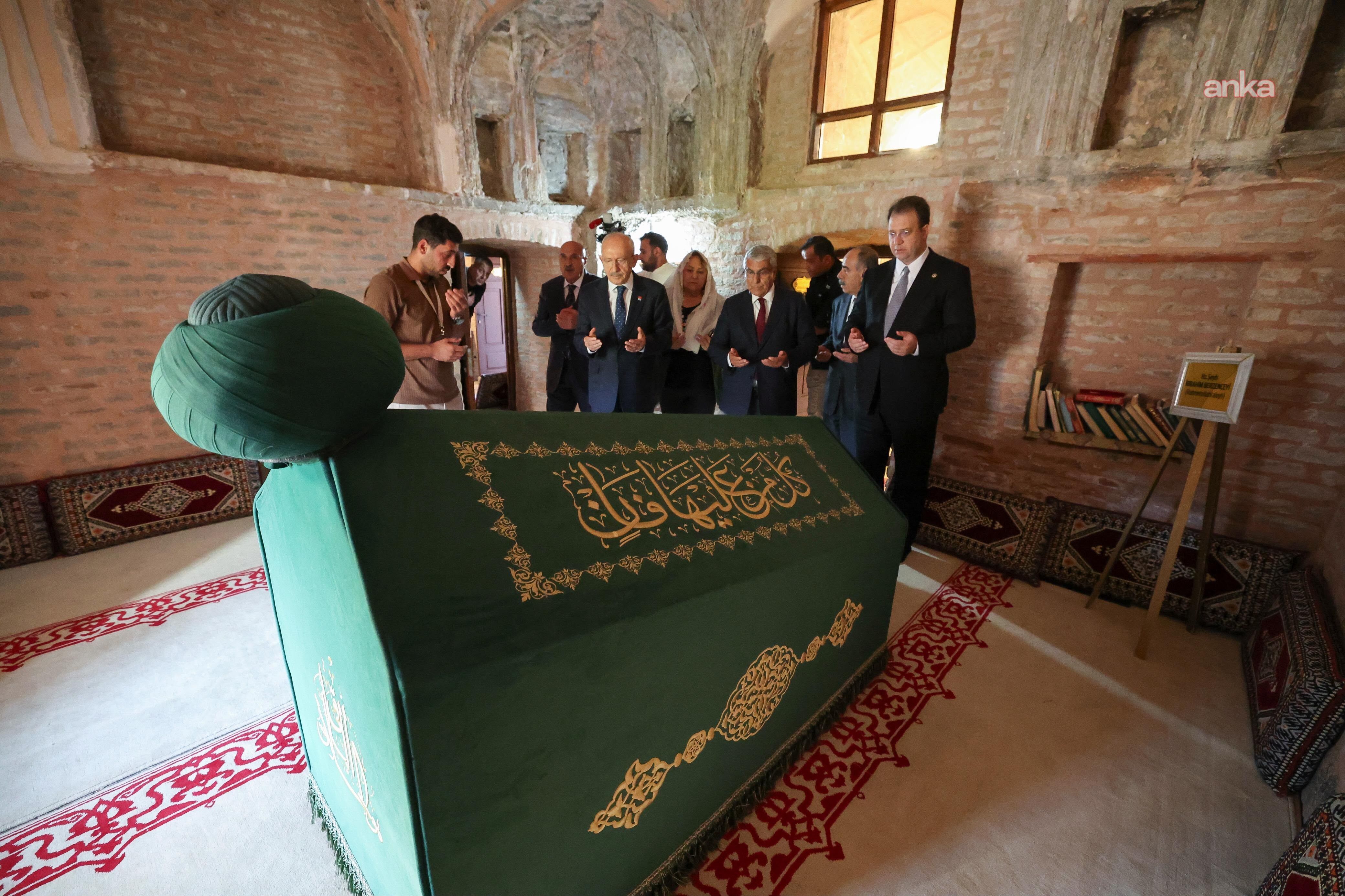 Kemalı Kılıçdaroğlu, Cizre'de Kırmızı Medrese'yi ziyaret etti