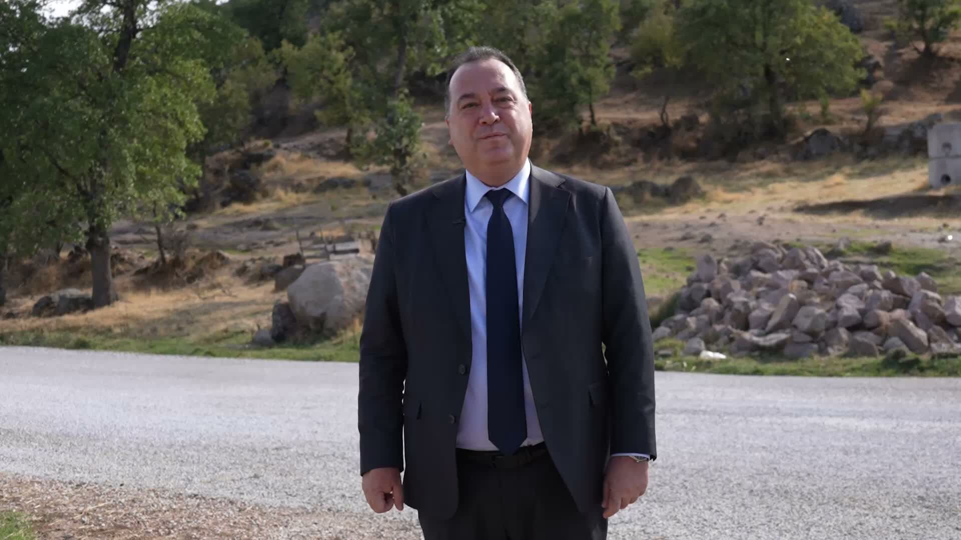 Manisa Büyükşehir Belediye Başkanı Dutlulu: 'Kentin her noktasında yol çalışmalarımız devam edecek'