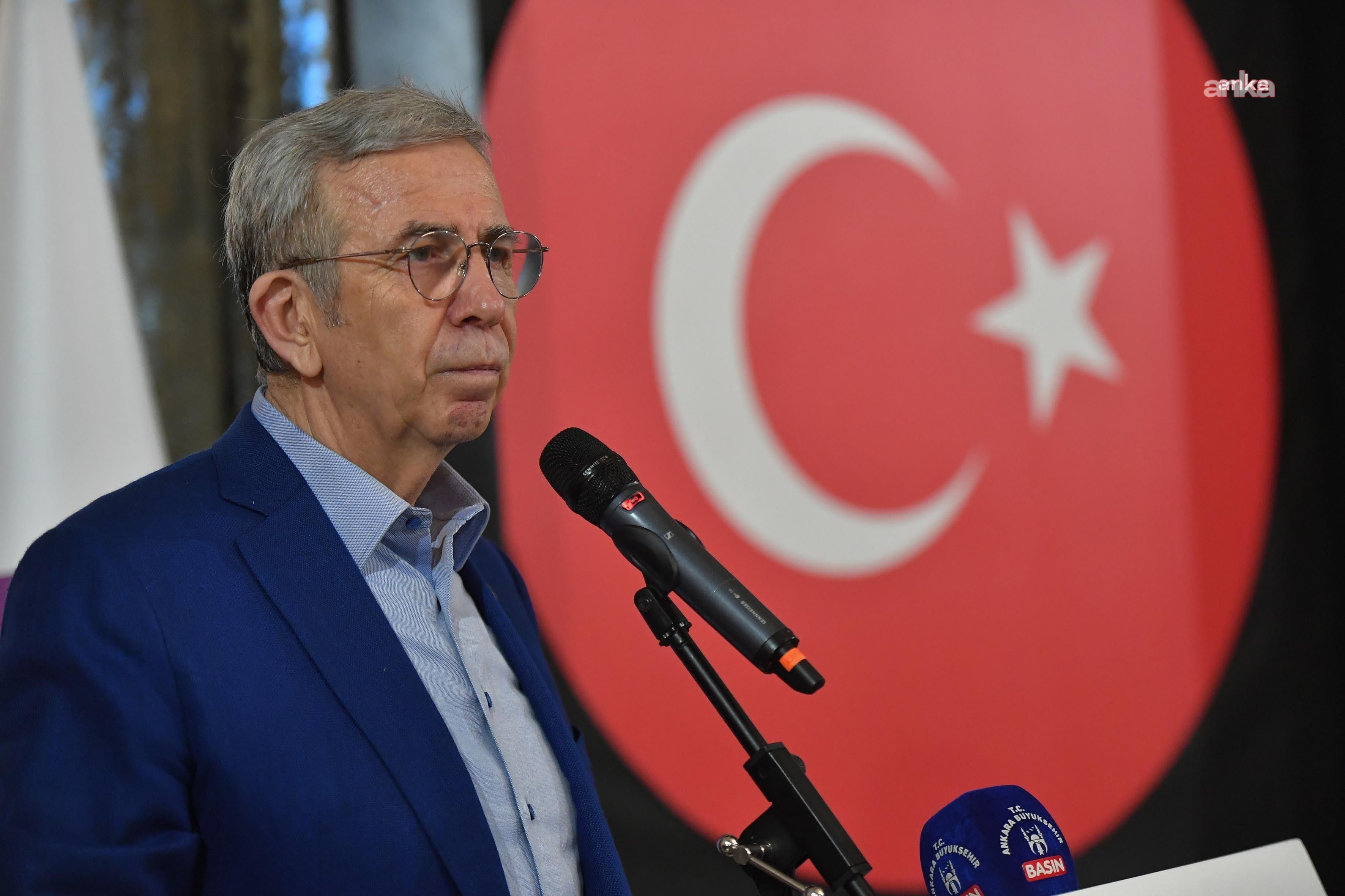 Mansur Yavaş, TUSAŞ saldırısında hayatını kaybedenleri andı