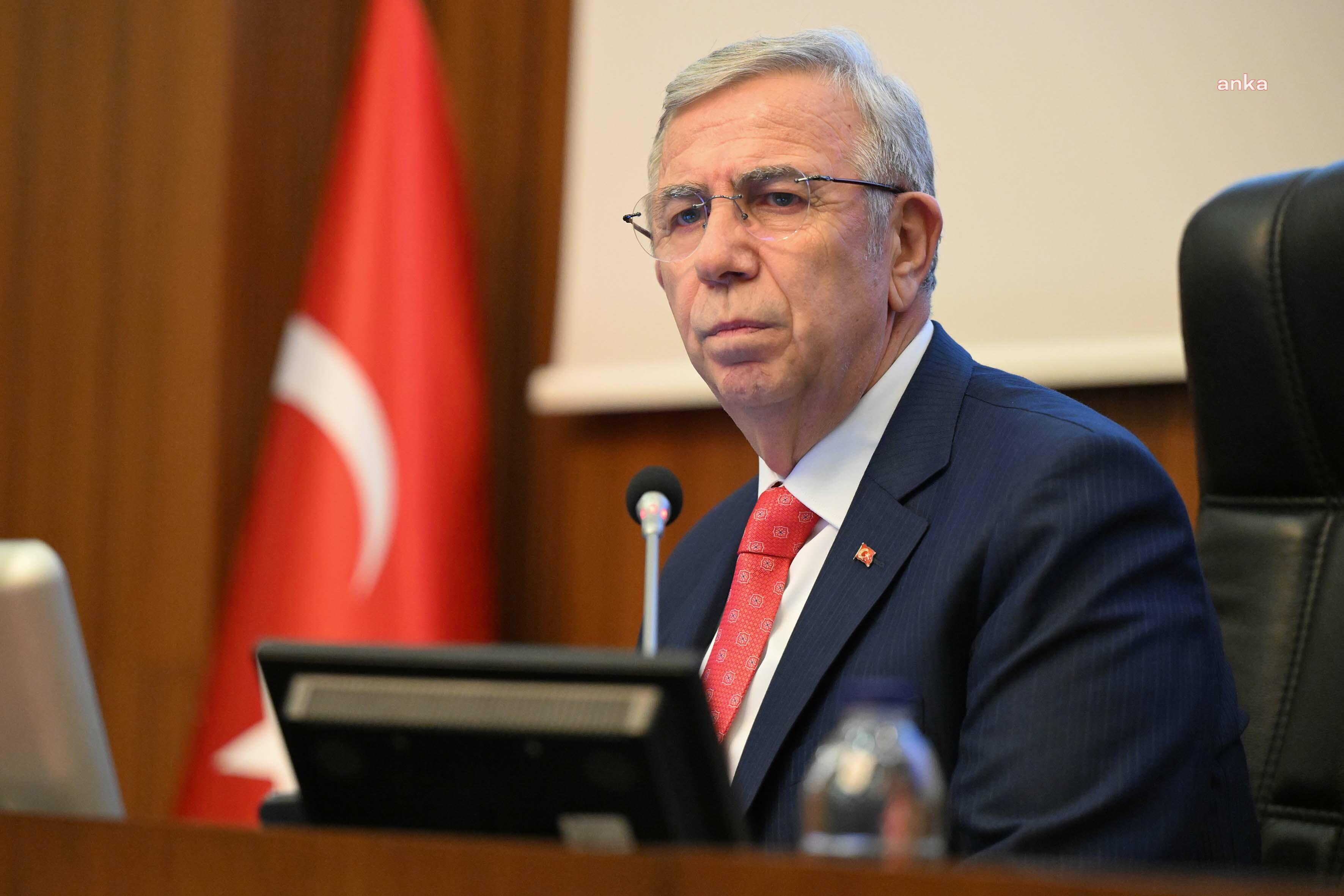 Mansur Yavaş'tan Murat Ağırel'in tutuklanmasına tepki: 'Tutuklamayı zorunlu kılan somut gerekçe nedir?'