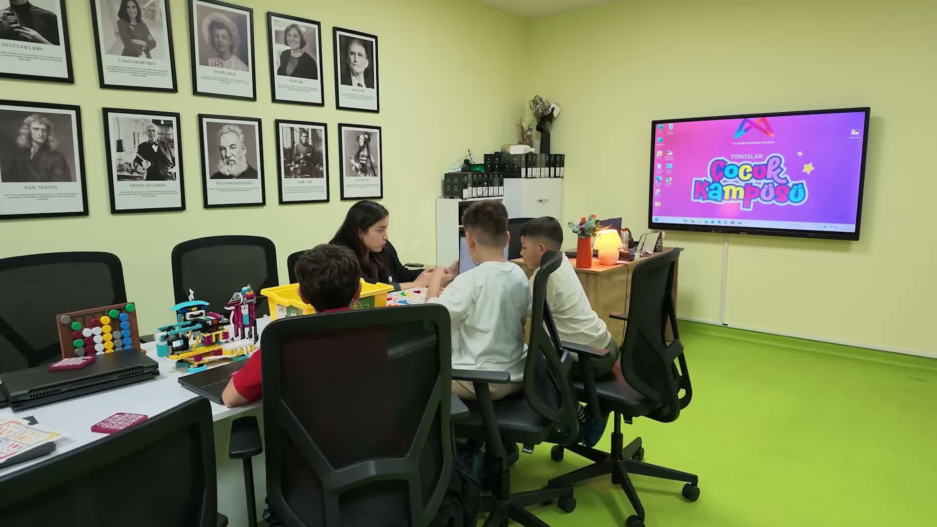 Mersin Büyükşehir Belediyesi, 'Çocuk Kampüsleri' ile çocukların gelişimine katkı sağlıyor