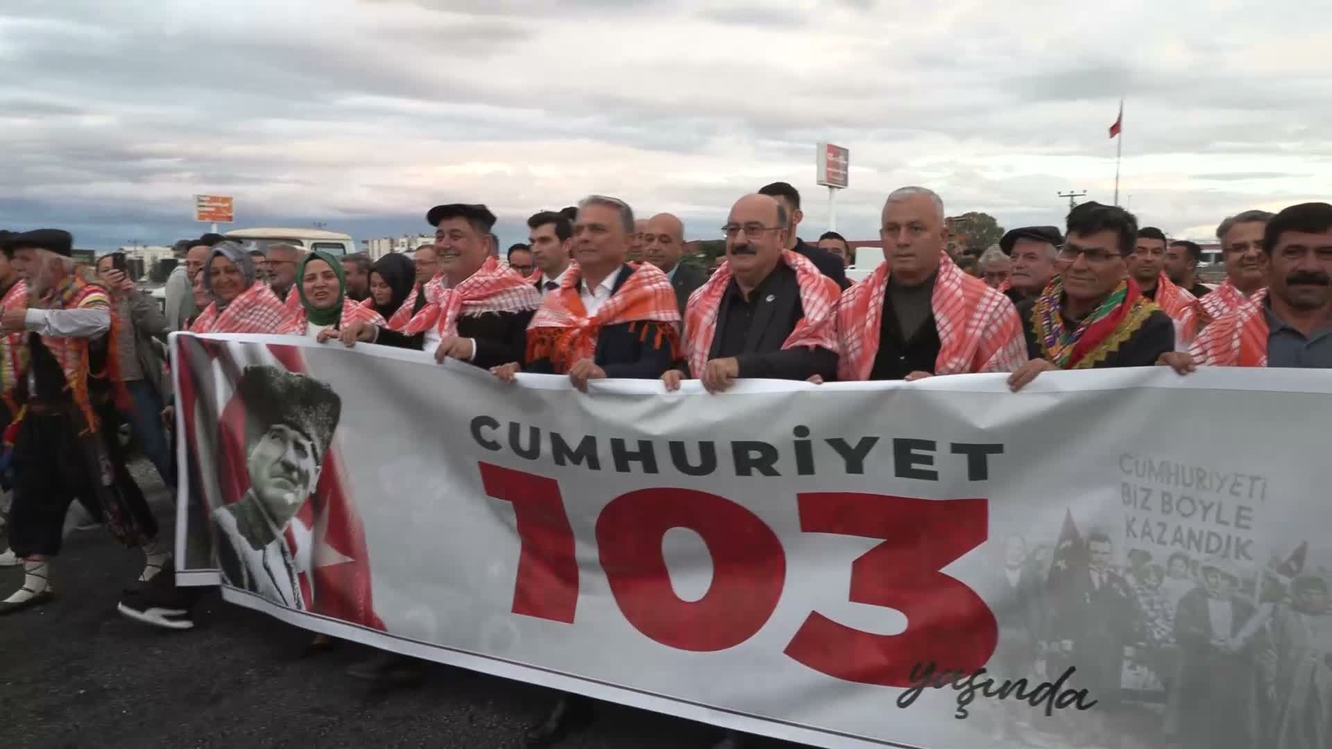 Muratpaşa Belediye Başkanı Uysal, 'Yörük Şenliği'nde konuştu: 'Yörük kültürü memleketin taşıyıcı kolonlarından biridir'