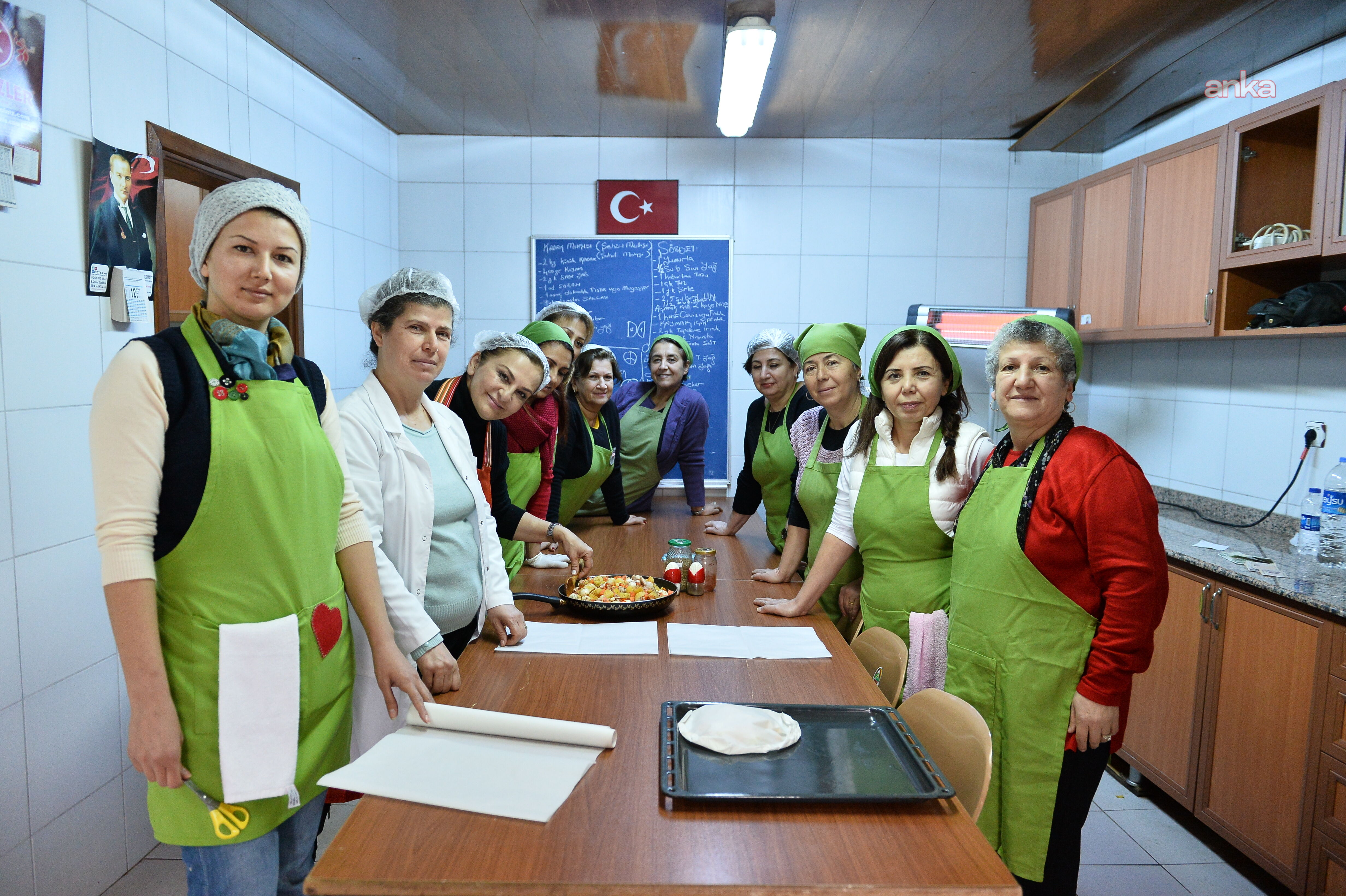Muratpaşa'da meslek, hobi ve sanat kursları için kayıtlar başladı