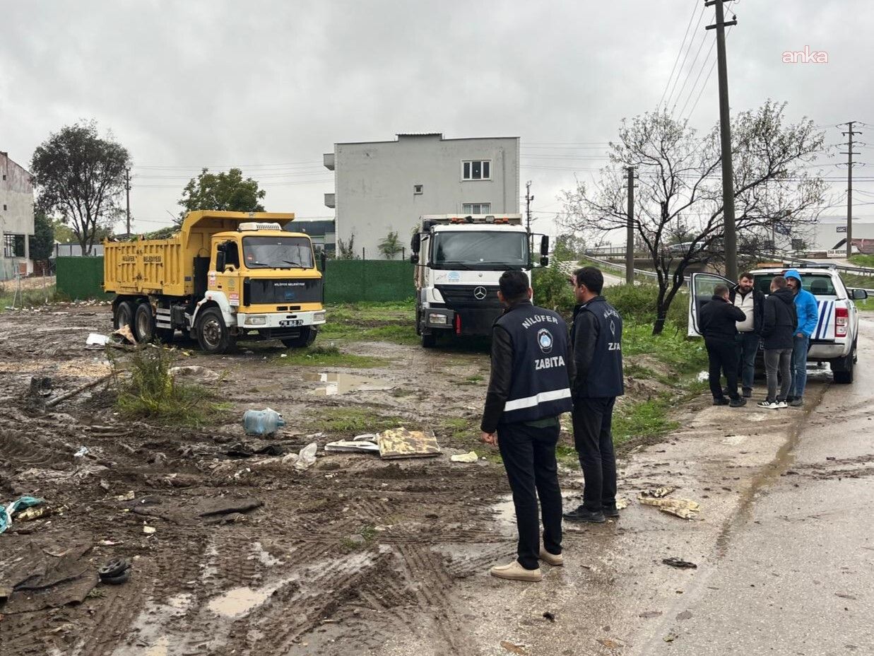Nilüfer Belediyesi'nden Yaylacık Mahallesi'nde çevre temizliği