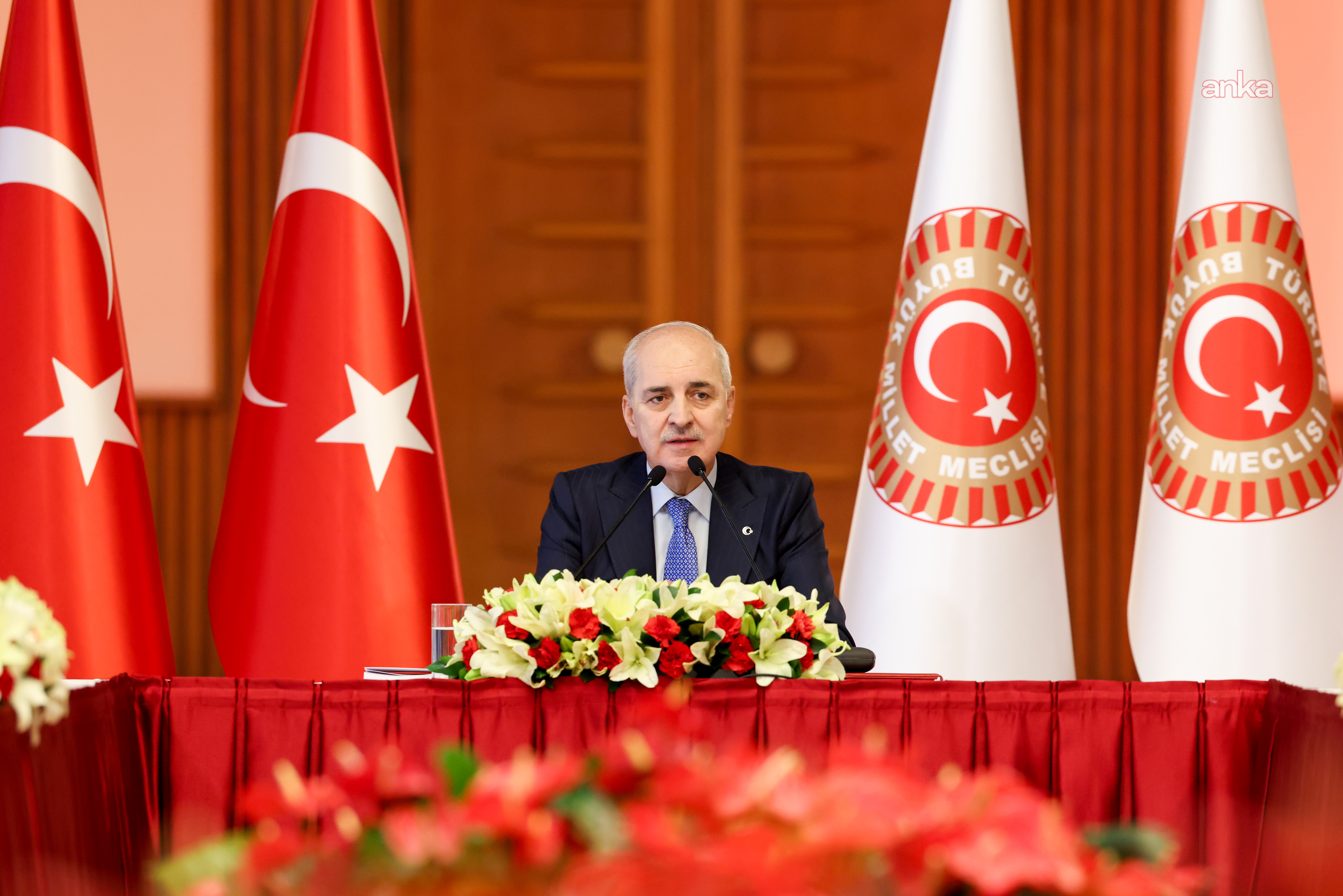 Numan Kurtulmuş: 'Manisa'da meydana gelen trafik kazasında hayatını kaybedenlere rahmet diliyorum'