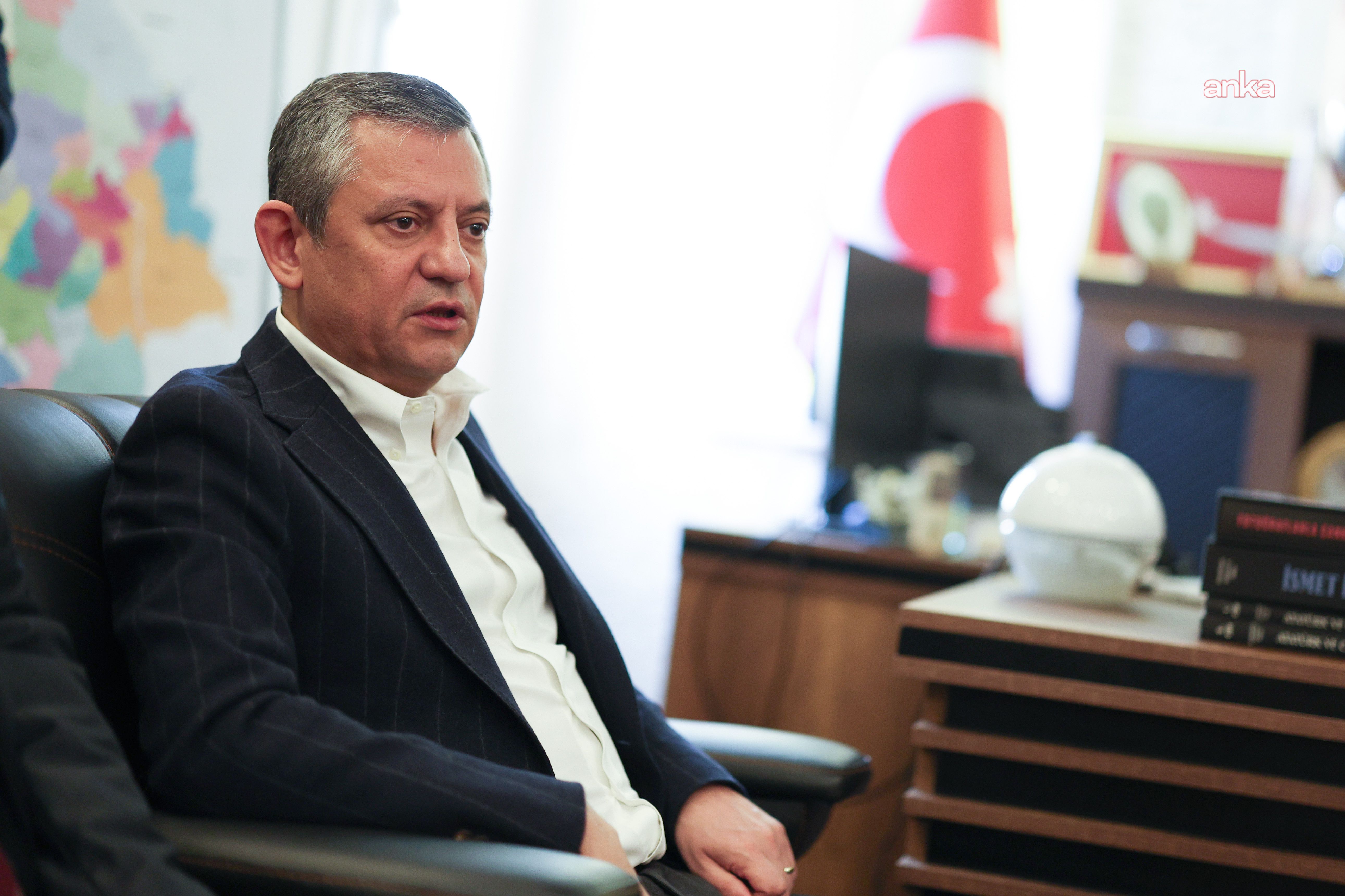 Özgür Özel'den İmamoğlu hakkında açılan yeni soruşturmaya tepki: Kendi kusurlarını örtmeye çalışıyorlar