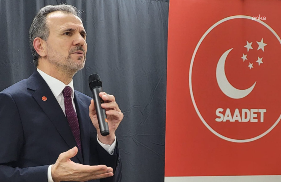 Saadet Partili Mesut Doğan: AK Parti'nin 25 yıllık iktidarında milletin hakkını sömüren binlerce 'kene' oluştu