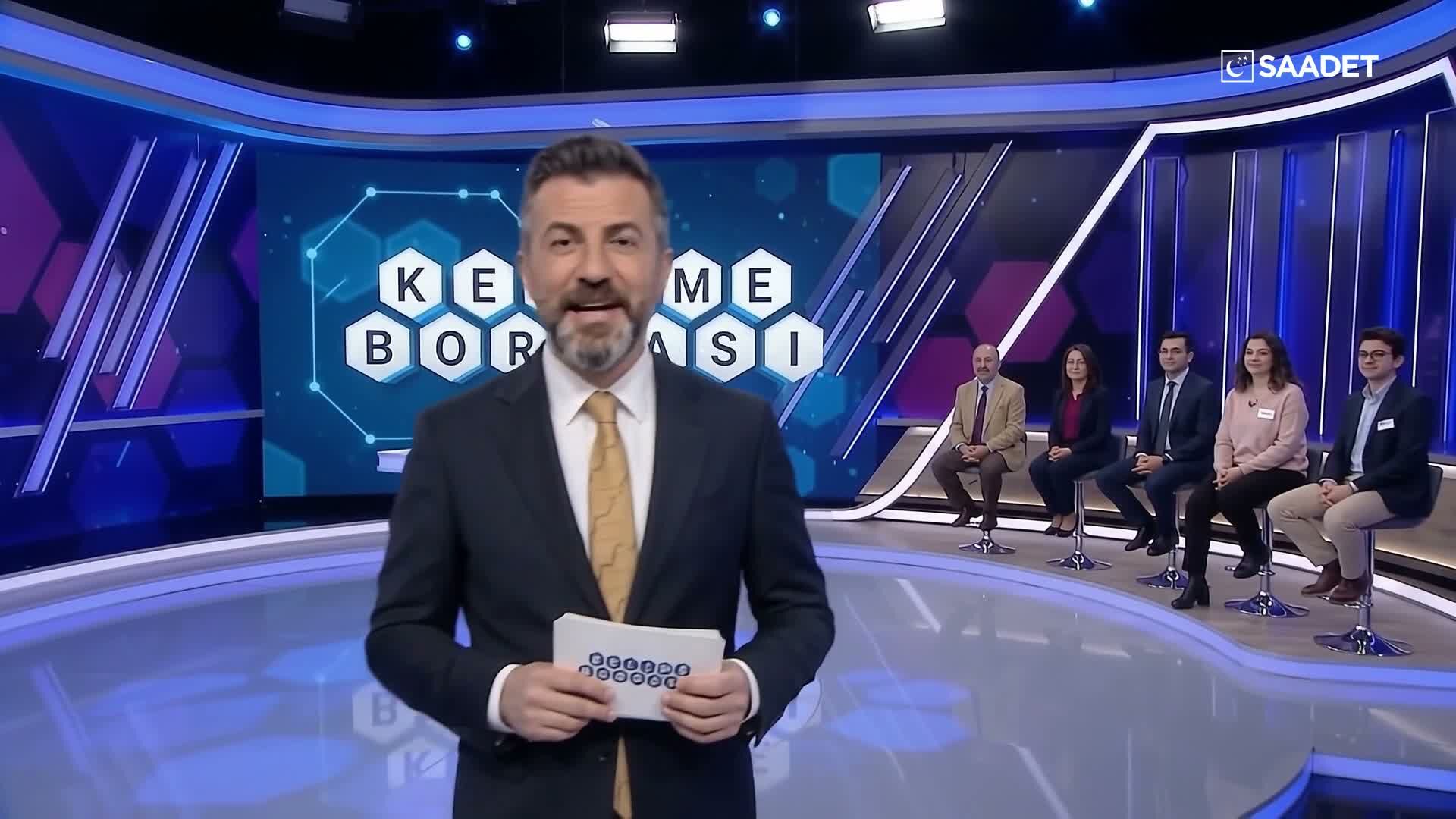 Saadet Partisi'nden fon krizine ilişkin 'Kelime Borsası' videosu
