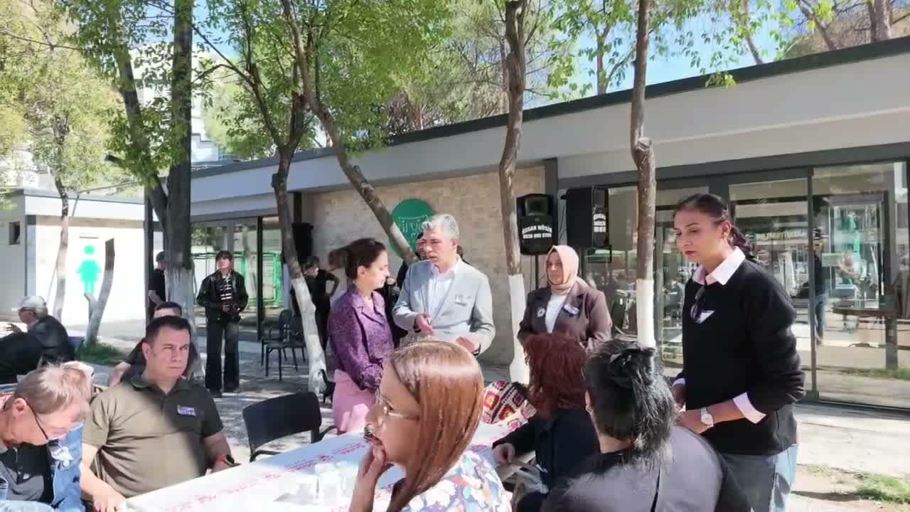 Soma'da hayatını kaybeden 5 madenci için hayır etkinliği düzenlendi