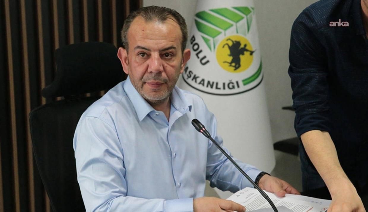 Tanju Özcan: '528 öğrenciye burs vermekten 7 yıl 3 ay hapis cezası aldık'