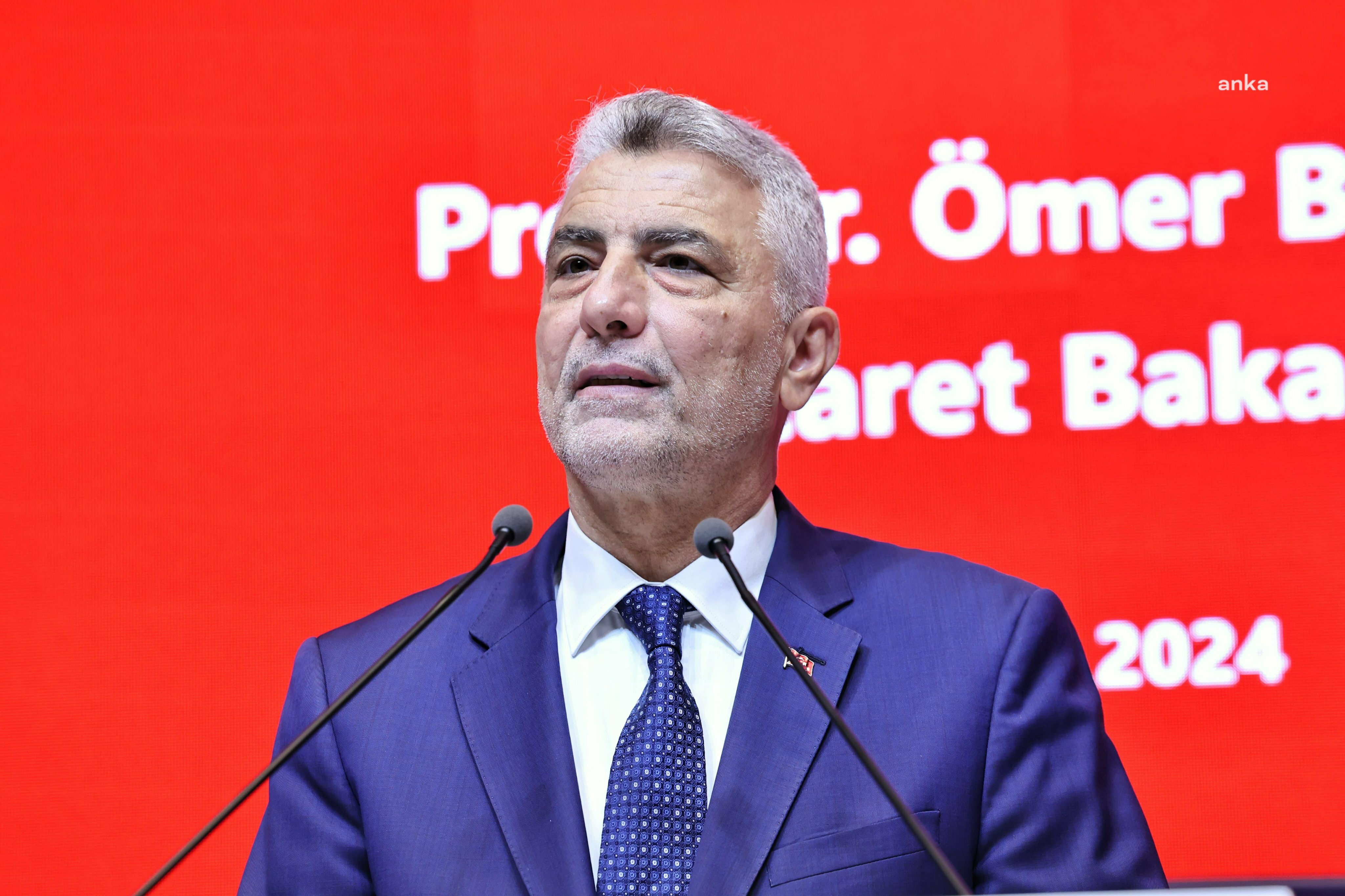 Ticaret Bakanı Bolat: 'Yıllıklandırılmış cari işlemler açığı 42,1 milyar dolar gerçekleşti'