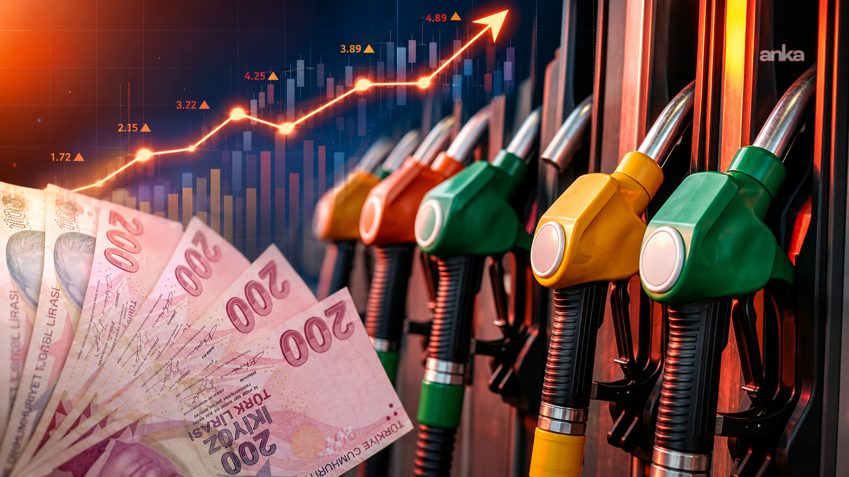 Trump'ın açıklamaları akaryakıtta indirime yetmedi... Küresel piyasalarda motorin düştü, benzin yükseldi; Brent petrol 107 doları gördü