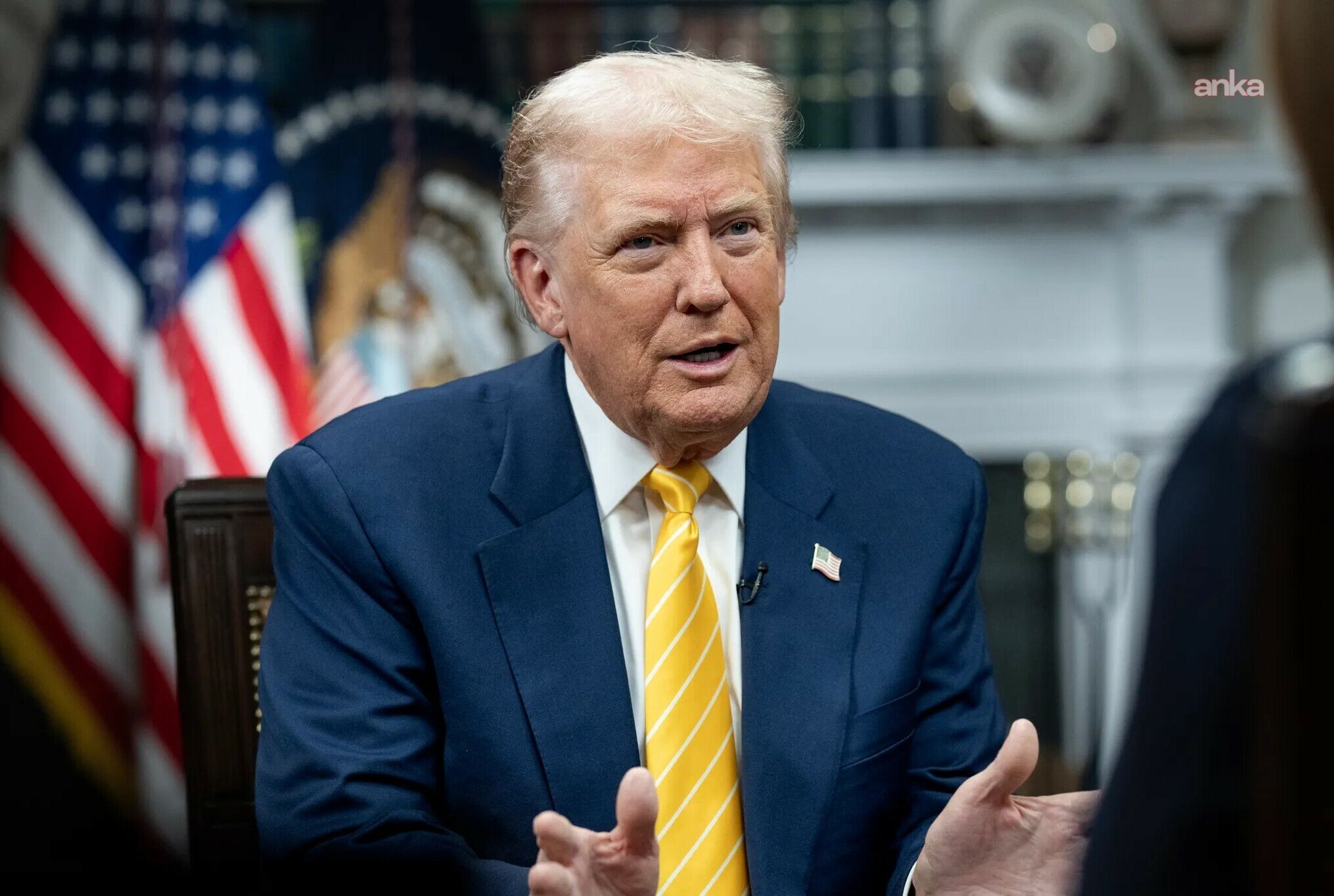 Trump'tan CAATSA yanıtı: Erdoğan benim dostum ve onu her zaman mutlu ederim